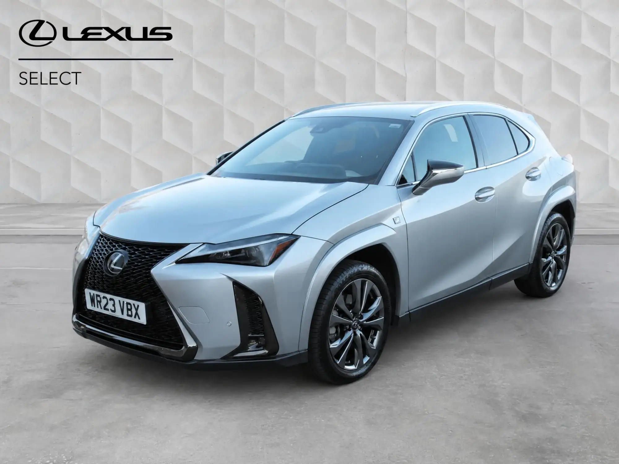 Lexus UX Self-Charging Hybrid 250h 2.0 F-Sport 5dr CVT [Nav] WR23VBX Image 3