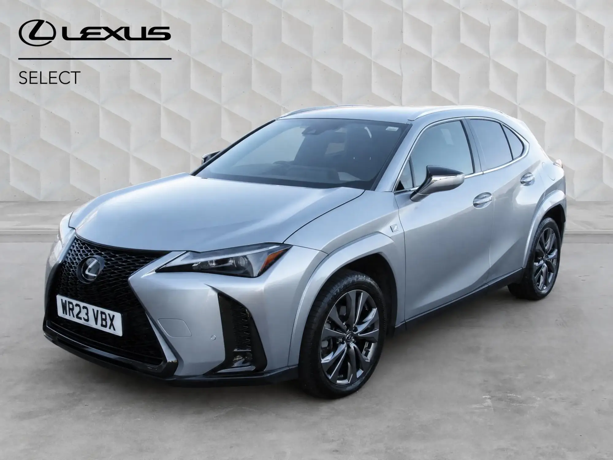 Lexus UX Self-Charging Hybrid Image 4 Lexus UX Self-Charging Hybrid Image 4