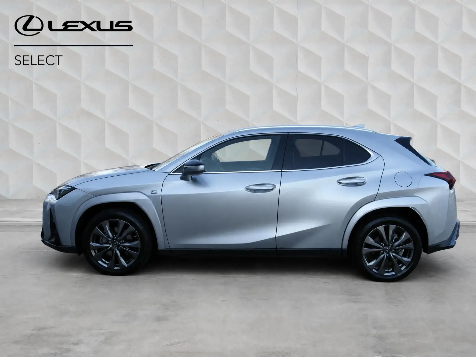 Lexus UX Self-Charging Hybrid Image 5 Lexus UX Self-Charging Hybrid Image 5