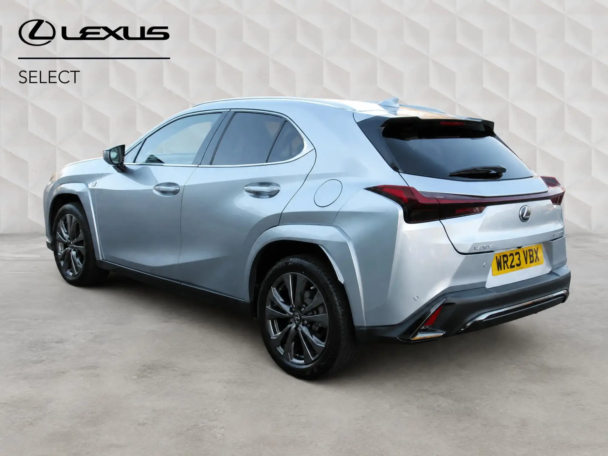 Lexus UX Self-Charging Hybrid Image 6 Lexus UX Self-Charging Hybrid Image 6