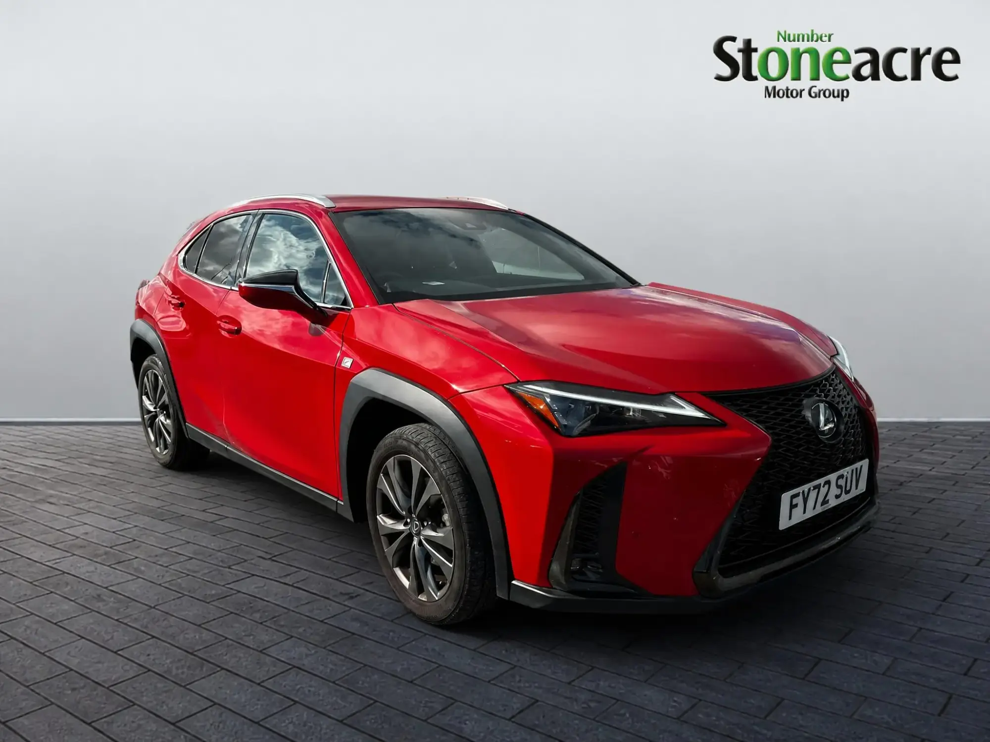 Lexus UX Self-Charging Hybrid 250h 2.0 F-Sport 5dr CVT [Nav] FY72SUV Image 1