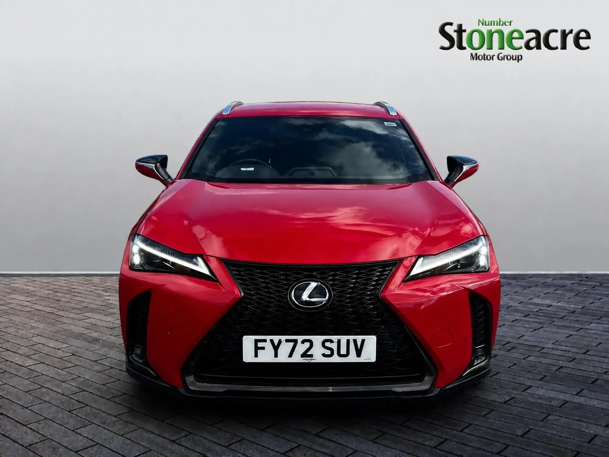 Lexus UX Self-Charging Hybrid 250h 2.0 F-Sport 5dr CVT [Nav] FY72SUV Image 2
