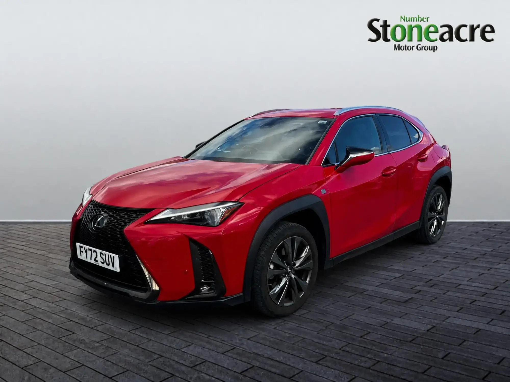 Lexus UX Self-Charging Hybrid 250h 2.0 F-Sport 5dr CVT [Nav] FY72SUV Image 3