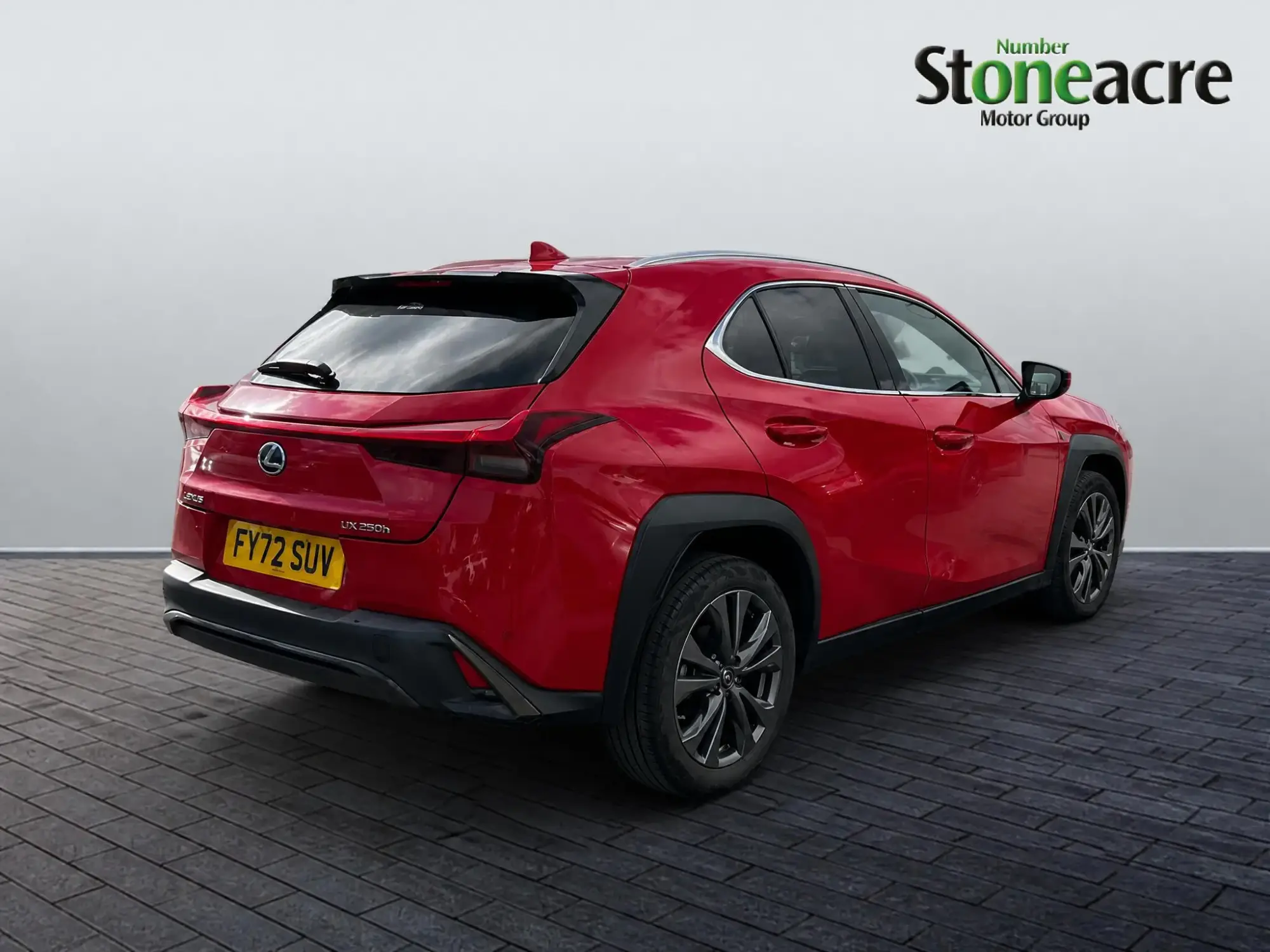 Lexus UX Self-Charging Hybrid Image 8 Lexus UX Self-Charging Hybrid Image 8