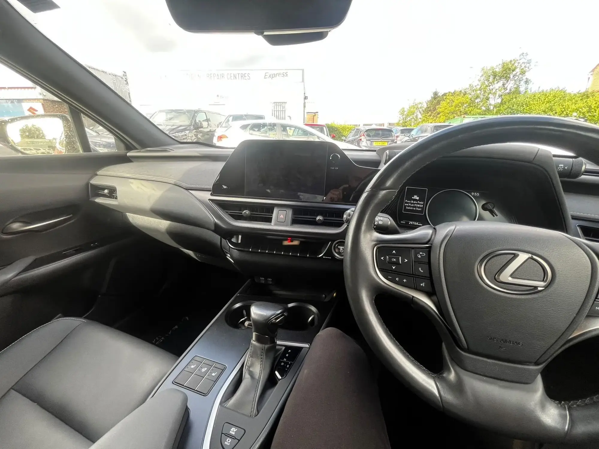 Lexus UX Self-Charging Hybrid Image 10 Lexus UX Self-Charging Hybrid Image 10