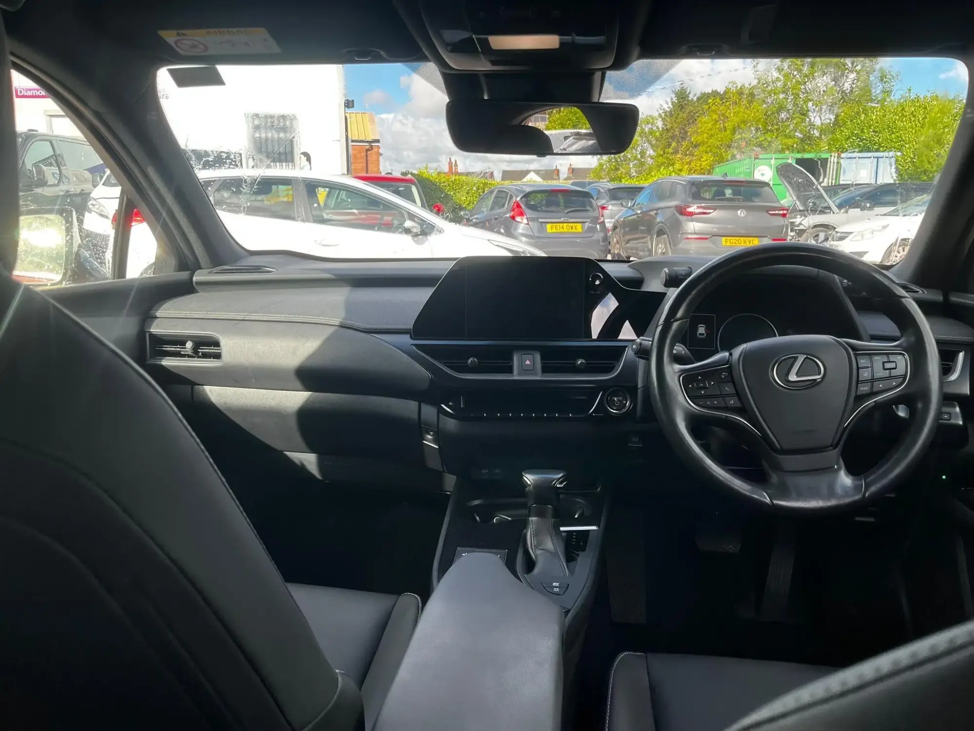 Lexus UX Self-Charging Hybrid Image 11 Lexus UX Self-Charging Hybrid Image 11