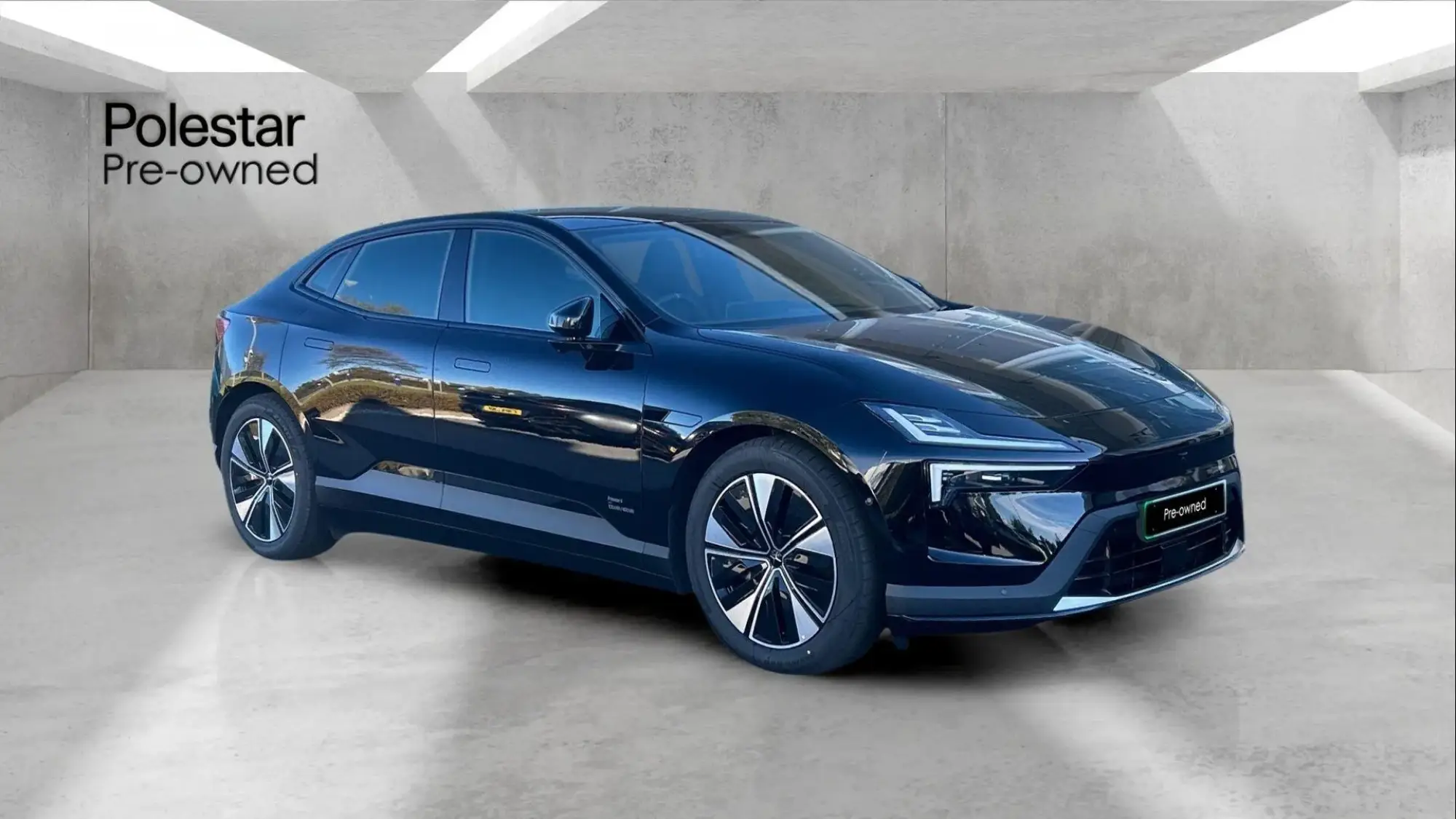 Polestar 4 SUV Dual Motor 100kWh Long Range Plus SUV 5dr Electric Auto 4WD (544 ps) OE26SFK Image 1 Polestar 4 SUV Dual Motor 100kWh Long Range Plus SUV 5dr Electric Auto 4WD (544 ps) OE26SFK Image 1
