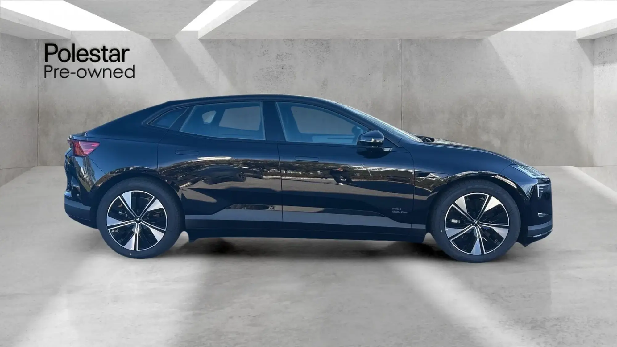 Polestar 4 SUV Dual Motor 100kWh Long Range Plus SUV 5dr Electric Auto 4WD (544 ps) OE26SFK Image 2 Polestar 4 SUV Dual Motor 100kWh Long Range Plus SUV 5dr Electric Auto 4WD (544 ps) OE26SFK Image 2
