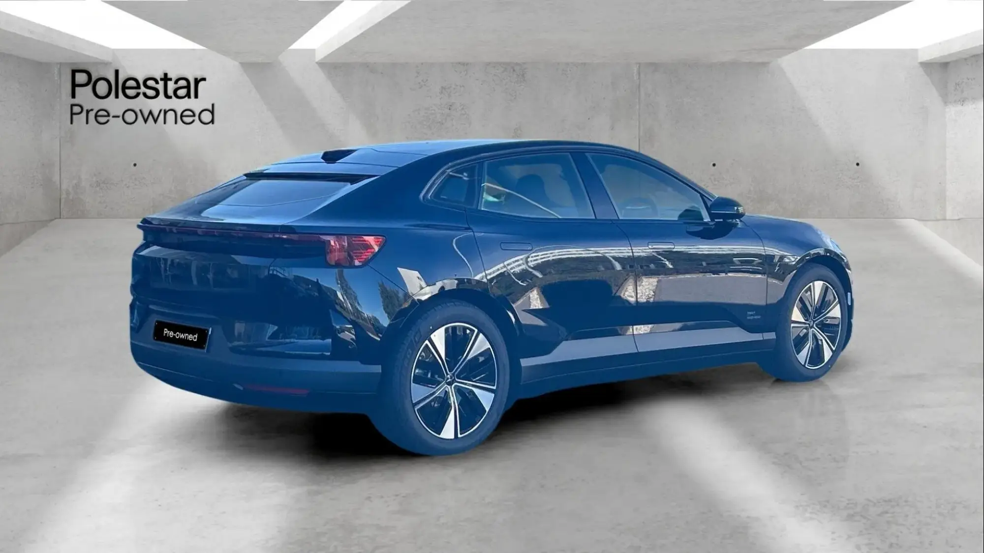 Polestar 4 SUV Dual Motor 100kWh Long Range Plus SUV 5dr Electric Auto 4WD (544 ps) OE26SFK Image 3 Polestar 4 SUV Dual Motor 100kWh Long Range Plus SUV 5dr Electric Auto 4WD (544 ps) OE26SFK Image 3