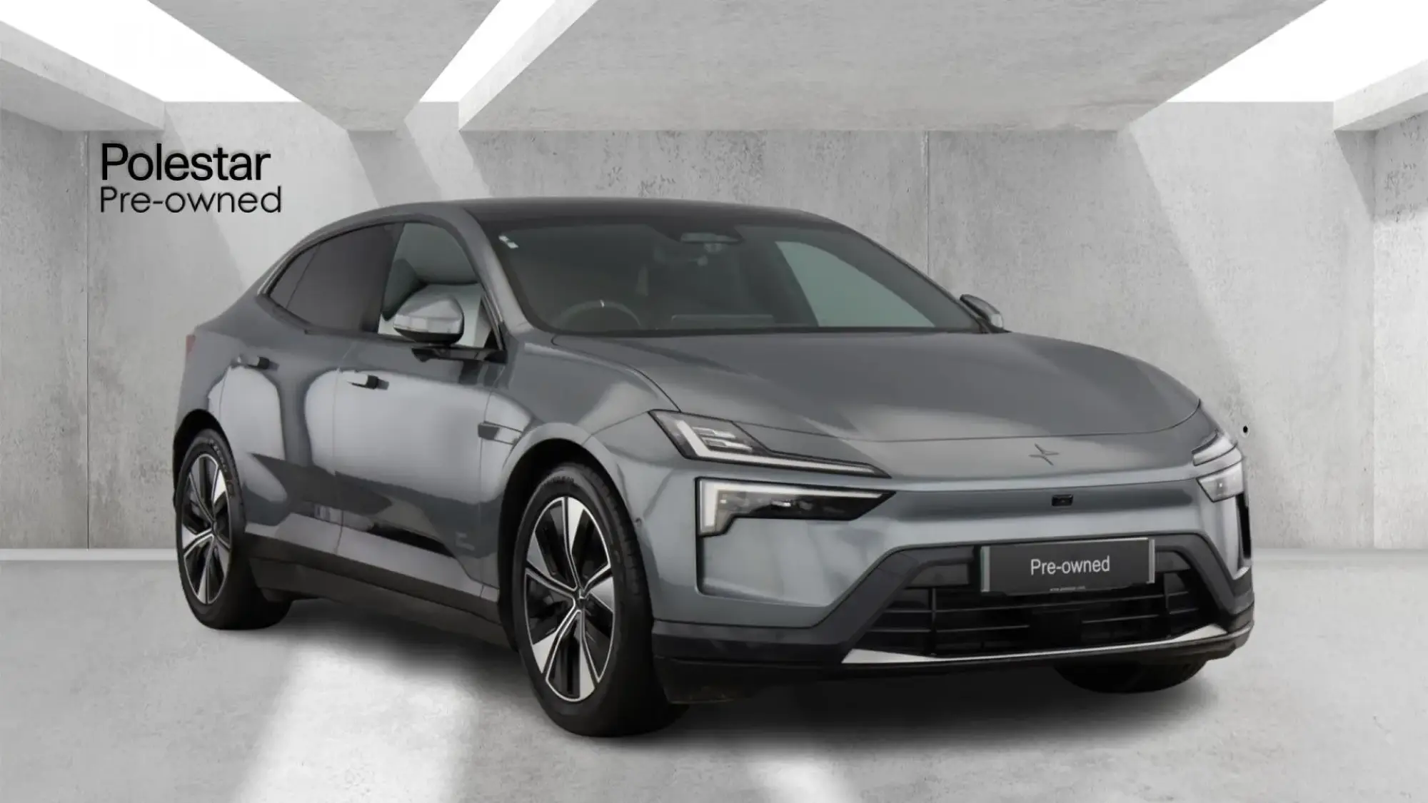 Polestar 4 Coupe Single Motor 100kWh Long Range Auto RWD 5dr OW75LVV Image 1 Polestar 4 Coupe Single Motor 100kWh Long Range Auto RWD 5dr OW75LVV Image 1