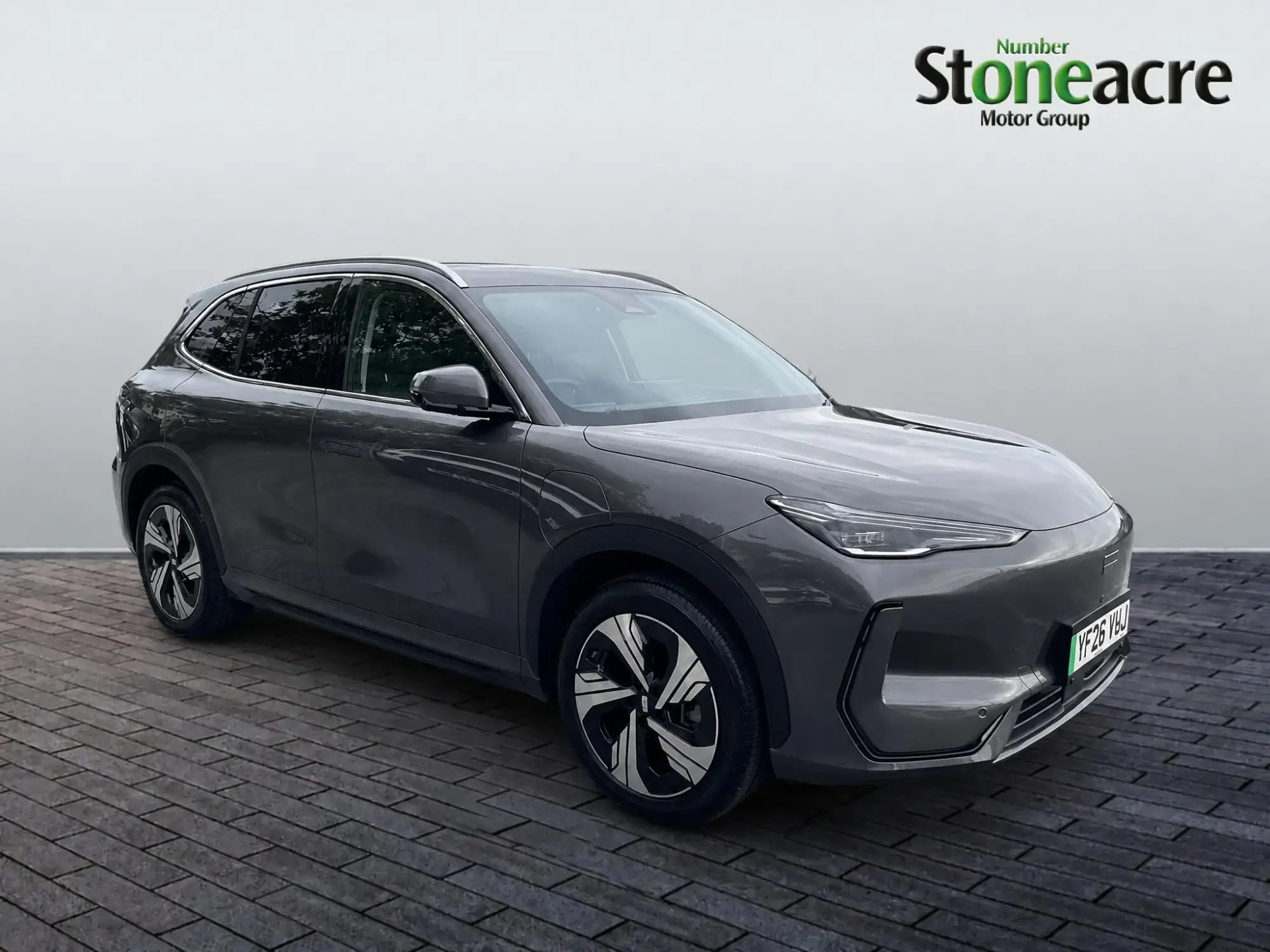 Geely EX5 60.22kWh Max Auto 5dr YF26VUJ Image 1