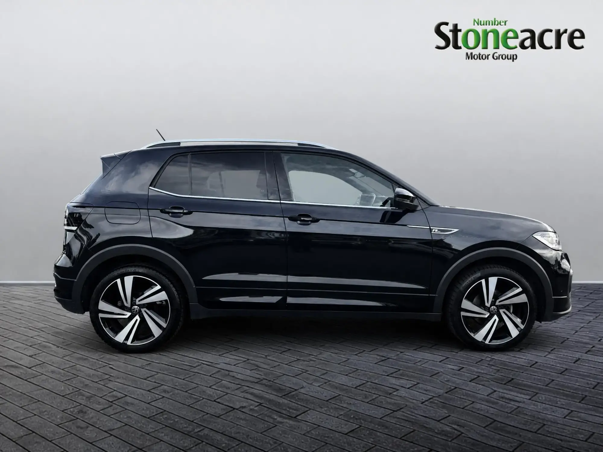 Volkswagen T-Cross 1.0 TSI R-Line DSG Euro 6 (s/s) 5dr NC22DLO Image 2