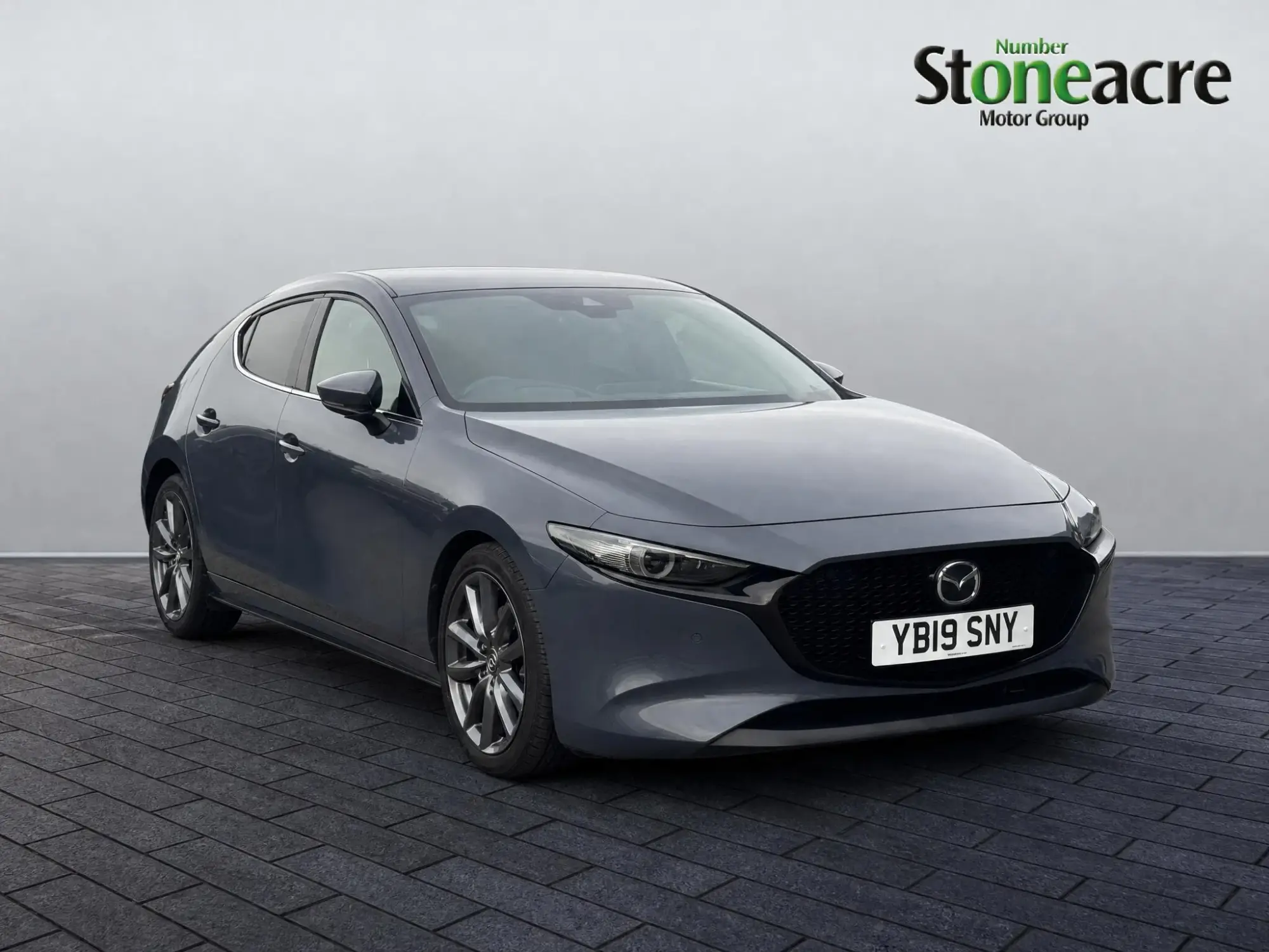 Mazda 3 2.0 SKYACTIV-G MHEV GT Sport Euro 6 (s/s) 5dr YB19SNY Image 1 Mazda 3 2.0 SKYACTIV-G MHEV GT Sport Euro 6 (s/s) 5dr YB19SNY Image 1