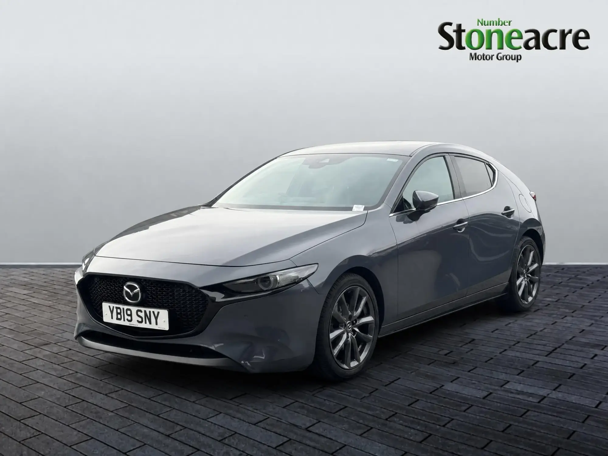 Mazda 3 2.0 SKYACTIV-G MHEV GT Sport Euro 6 (s/s) 5dr YB19SNY Image 3 Mazda 3 2.0 SKYACTIV-G MHEV GT Sport Euro 6 (s/s) 5dr YB19SNY Image 3