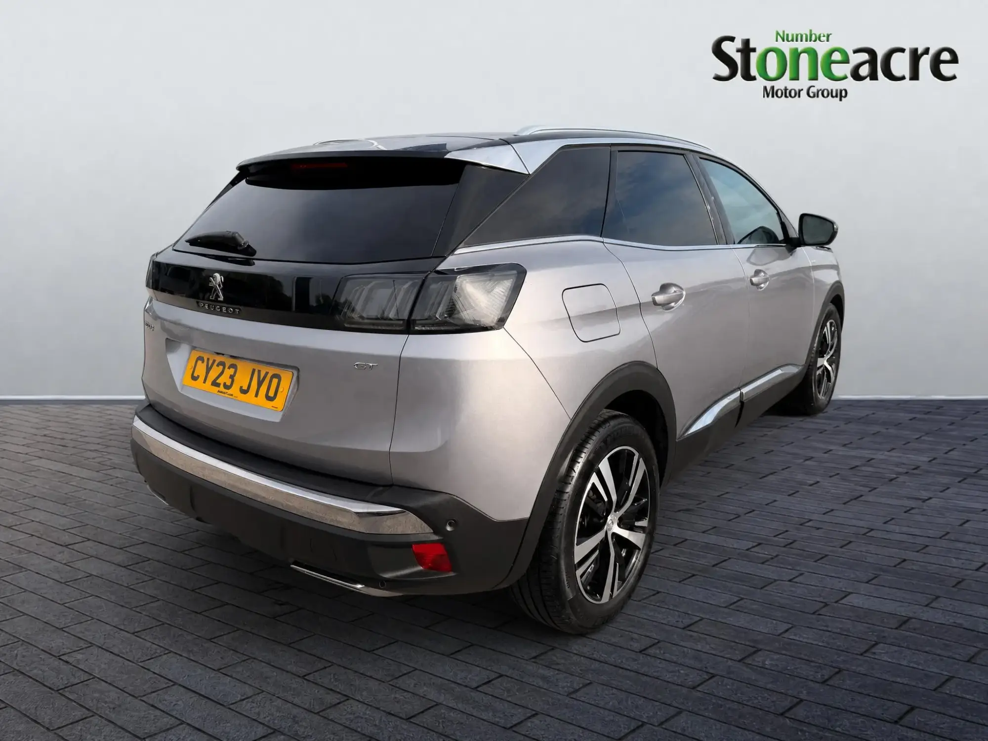 Peugeot 3008 1.2 PureTech GT EAT Euro 6 (s/s) 5dr CY23JYO Image 3