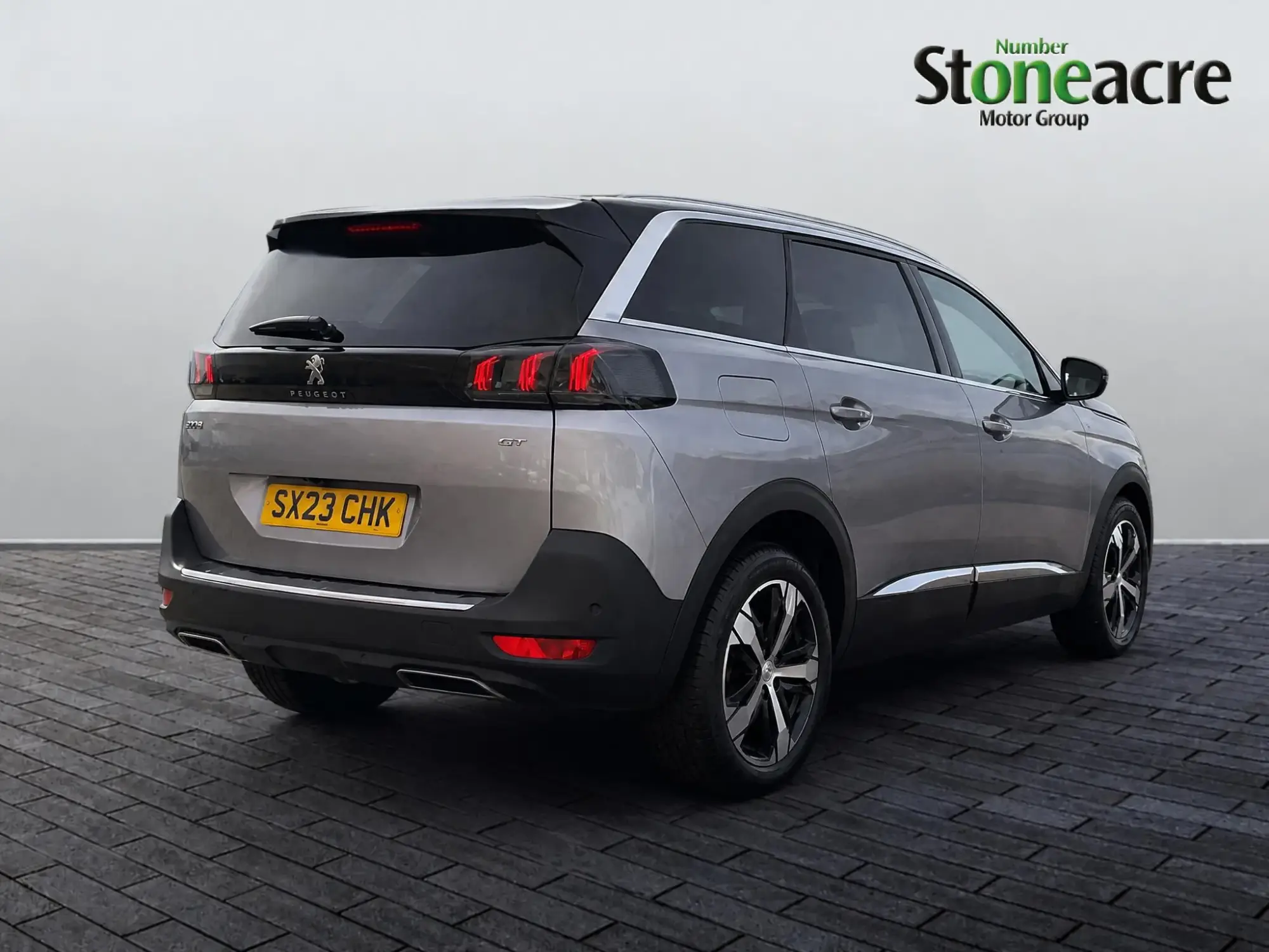 Peugeot 5008 1.5 BlueHDi GT 5dr EAT8 SX23CHK Image 3