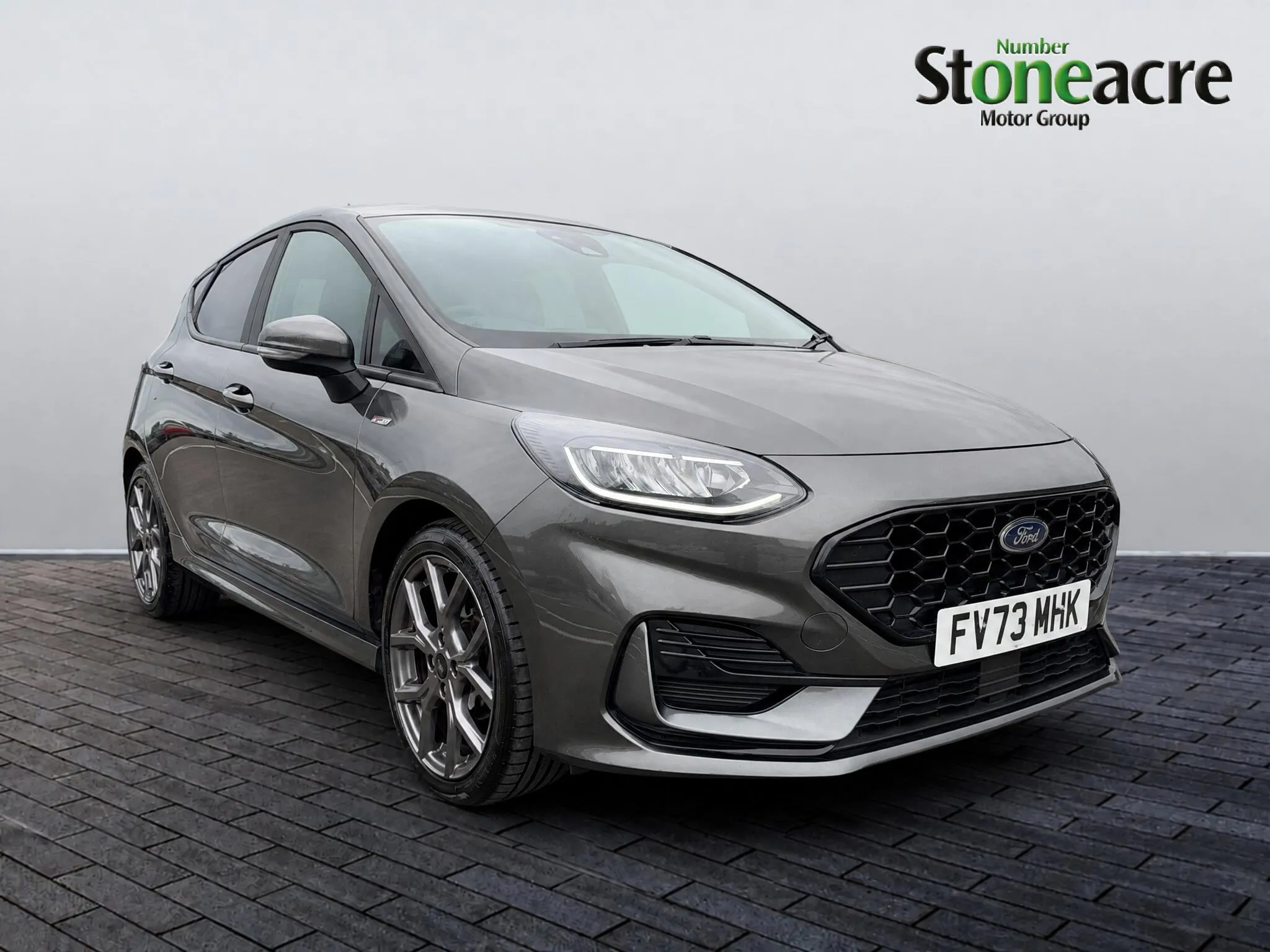 Ford Fiesta undefined 1.0T EcoBoost ST-Line Hatchback 5dr Petrol Manual Euro 6 (s/s) (100 ps)