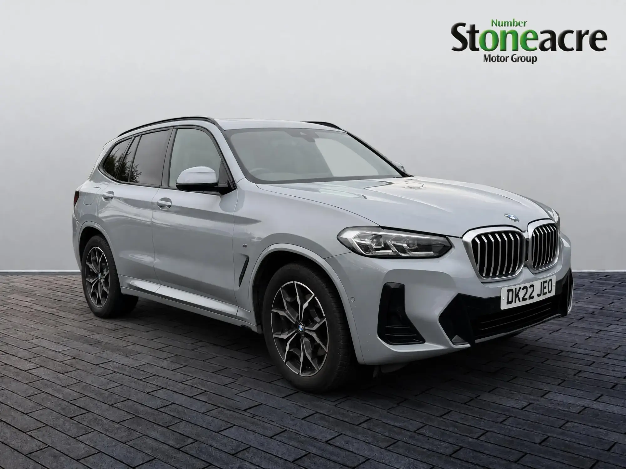 BMW X3 3.0 30d MHT M Sport Auto xDrive Euro 6 (s/s) 5dr DK22JEO Image 1 BMW X3 3.0 30d MHT M Sport Auto xDrive Euro 6 (s/s) 5dr DK22JEO Image 1