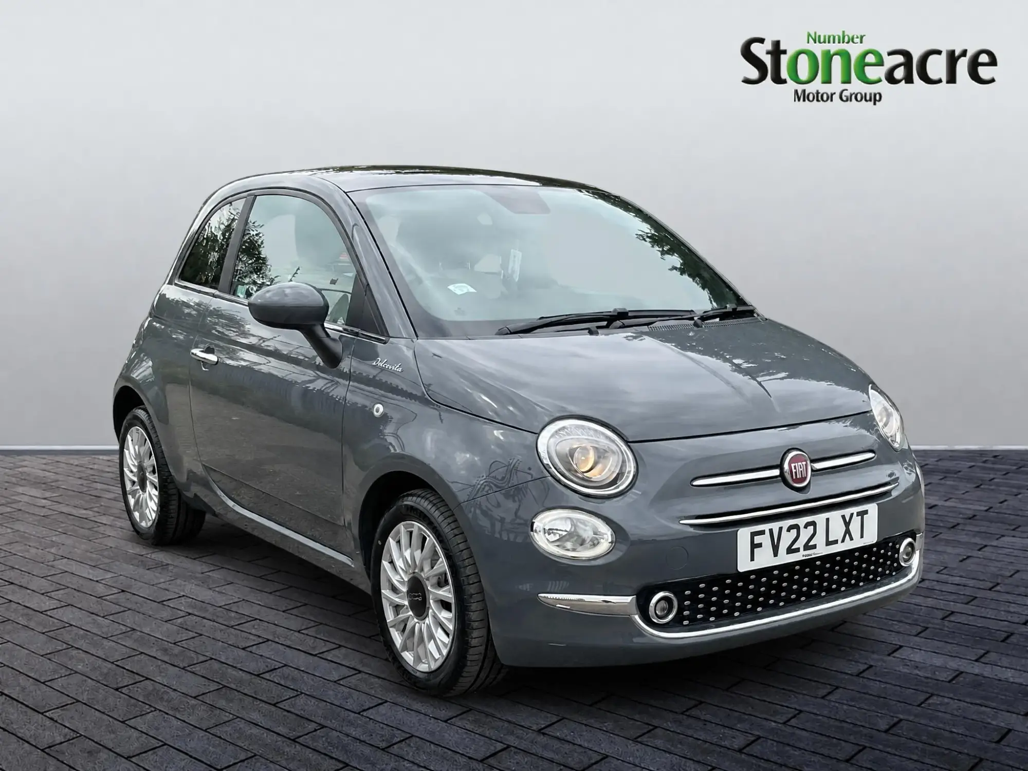 Fiat 500 1.0 Mild Hybrid Dolcevita [Part Leather] 3dr FV22LXT Image 1