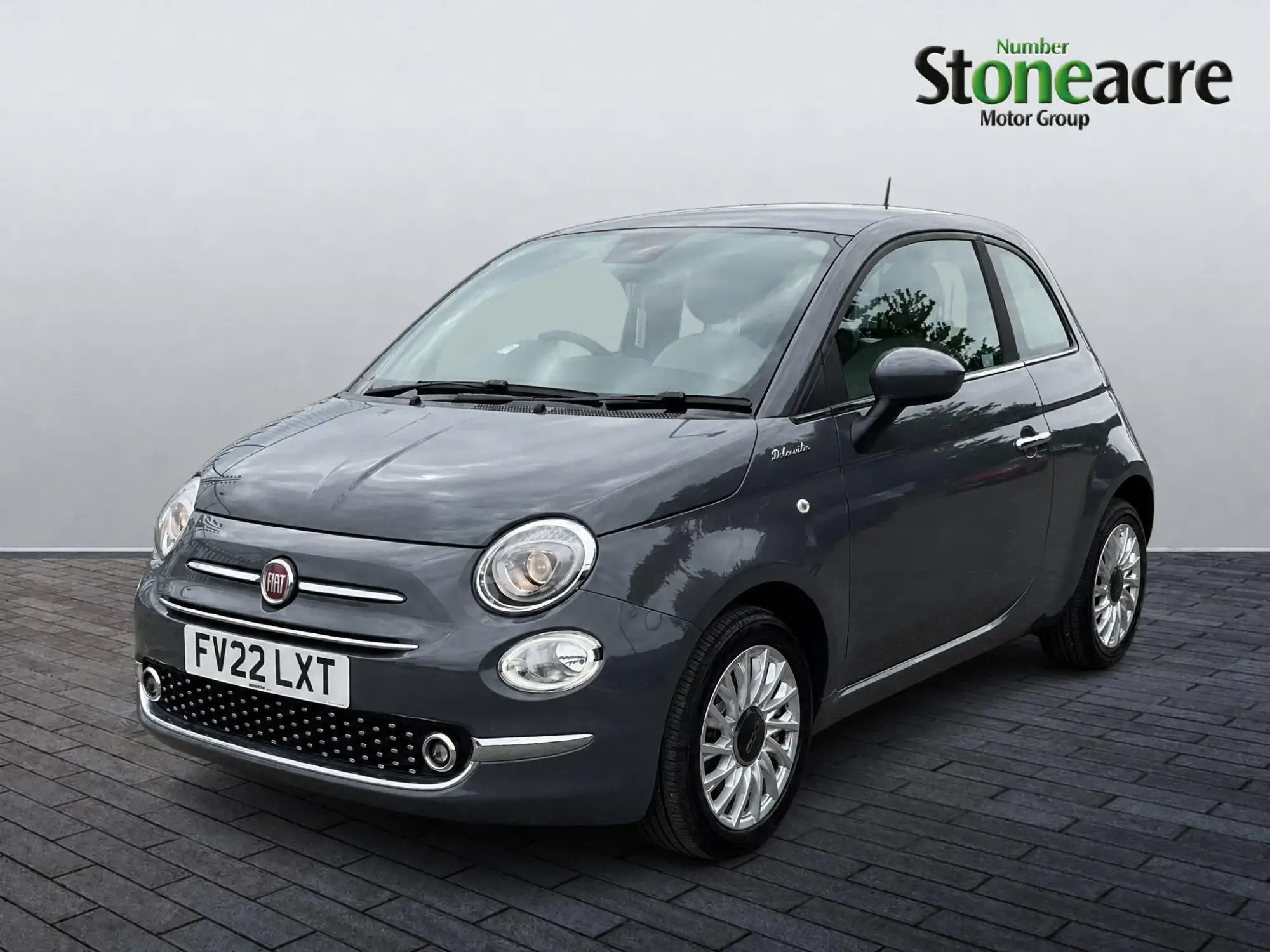 Fiat 500 1.0 Mild Hybrid Dolcevita [Part Leather] 3dr FV22LXT Image 3