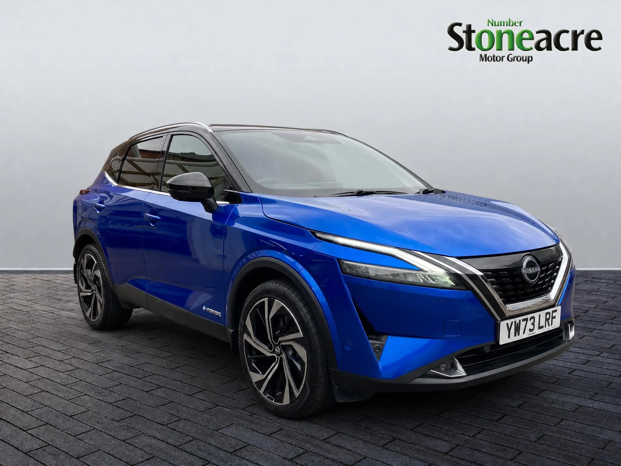 Nissan Qashqai with e-POWER undefined 1.5 h e-POWER Tekna+ Auto Euro 6 (s/s) 5dr