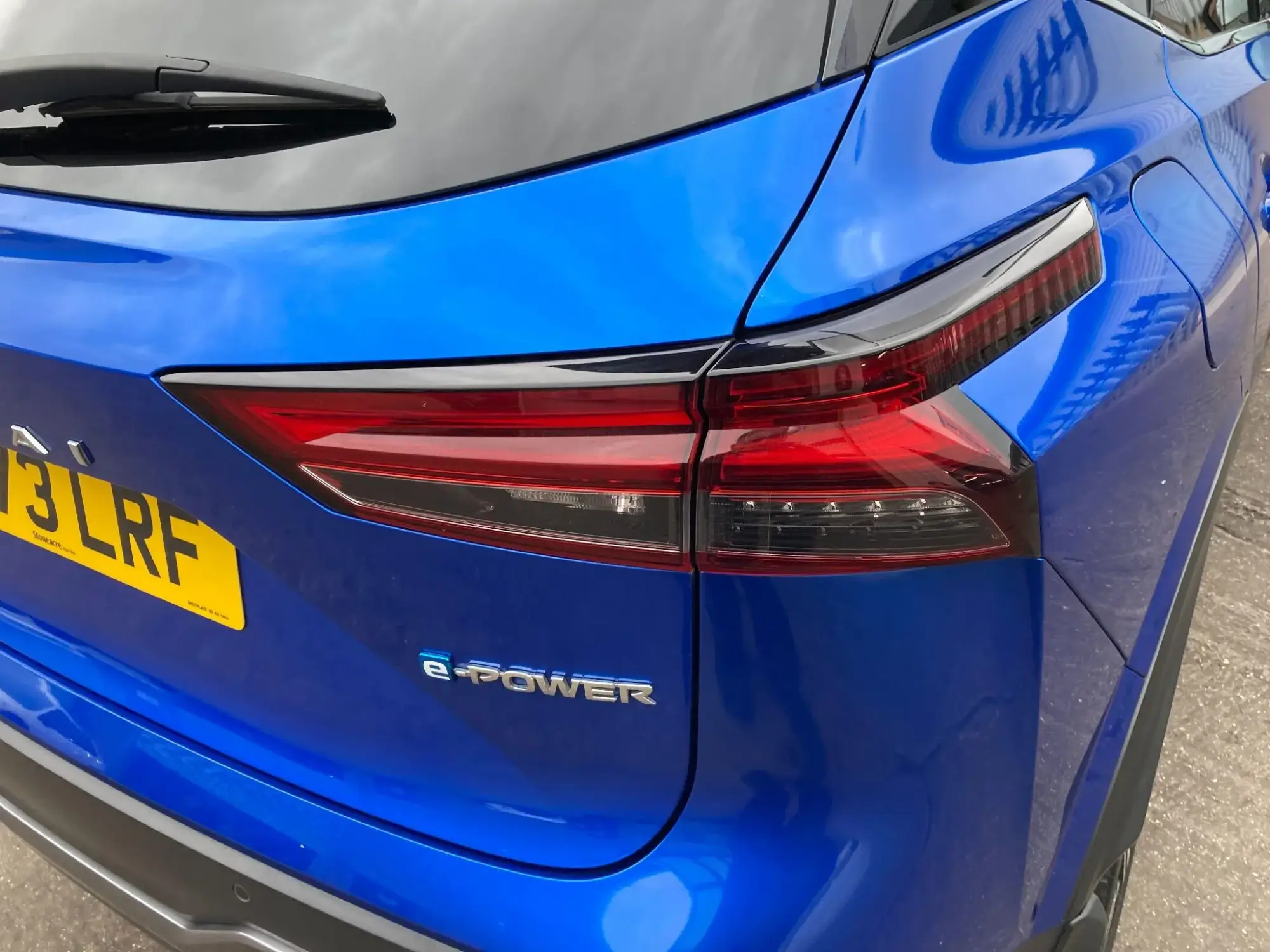Nissan Qashqai with e-POWER Image 23