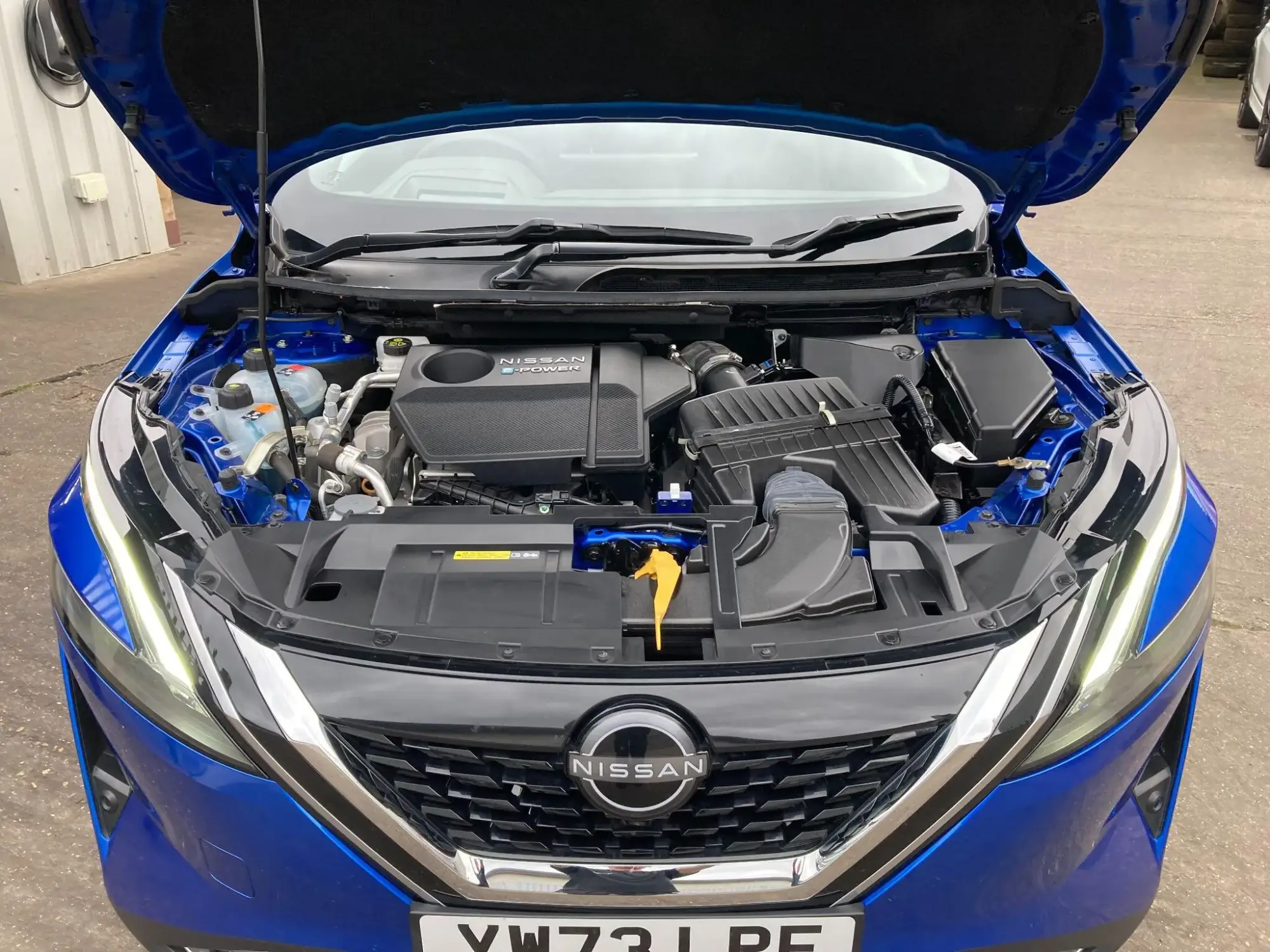 Nissan Qashqai with e-POWER Image 32