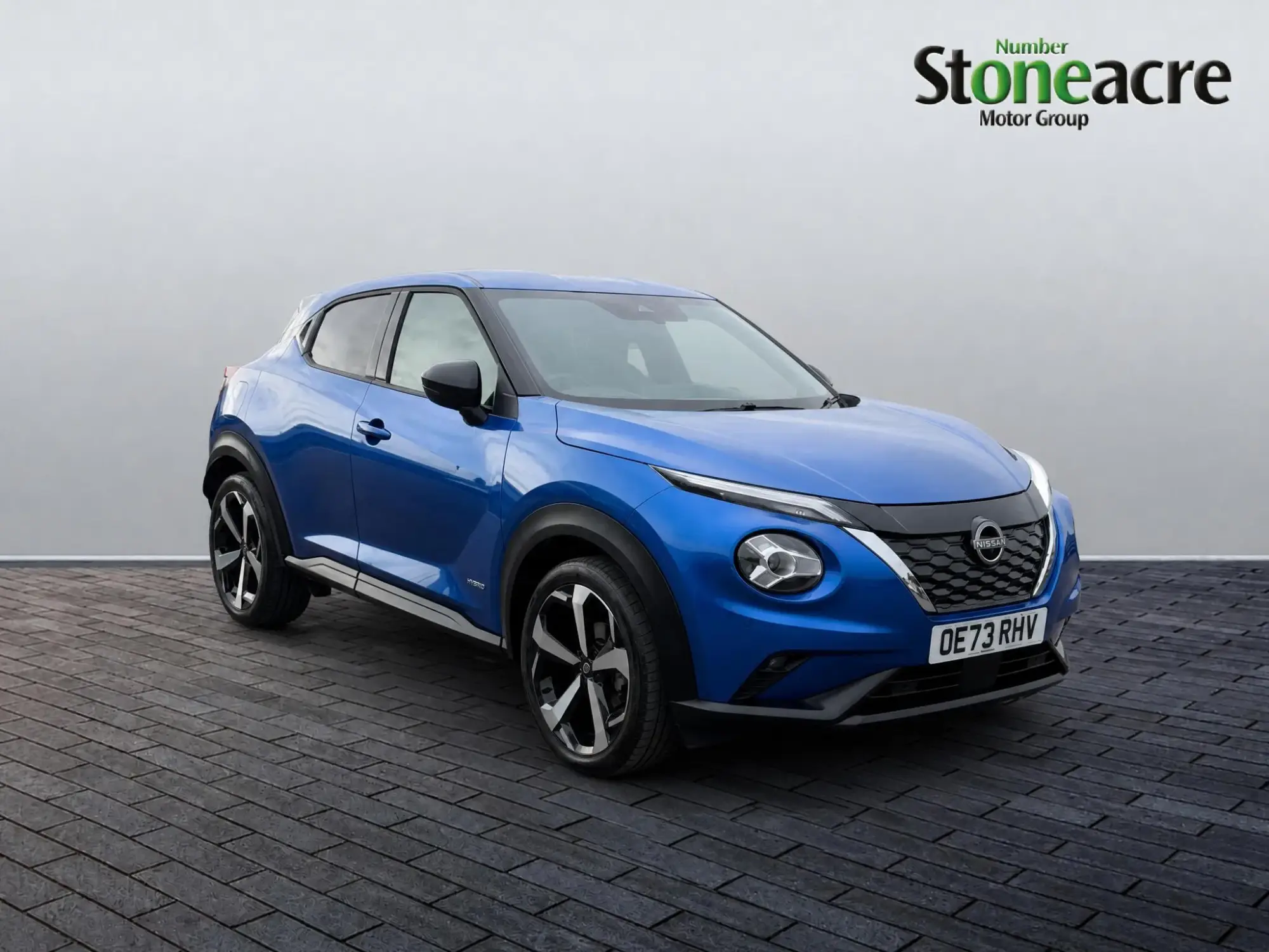 Nissan Juke Hybrid 1.6 Tekna Auto Euro 6 5dr OE73RHV Image 1