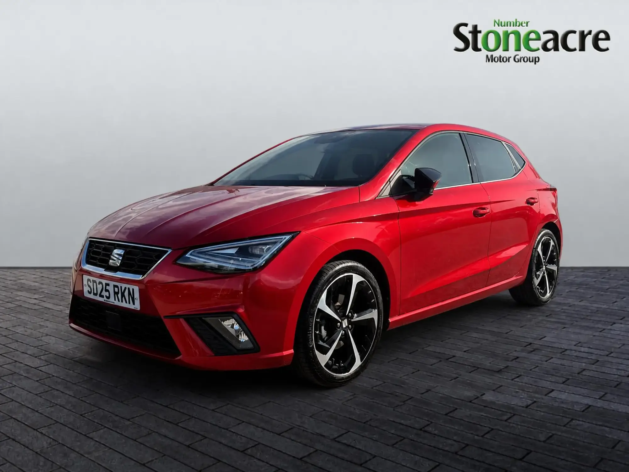 SEAT Ibiza 1.0 TSI FR Sport DSG Euro 6 (s/s) 5dr SD25RKN Image 3 SEAT Ibiza 1.0 TSI FR Sport DSG Euro 6 (s/s) 5dr SD25RKN Image 3