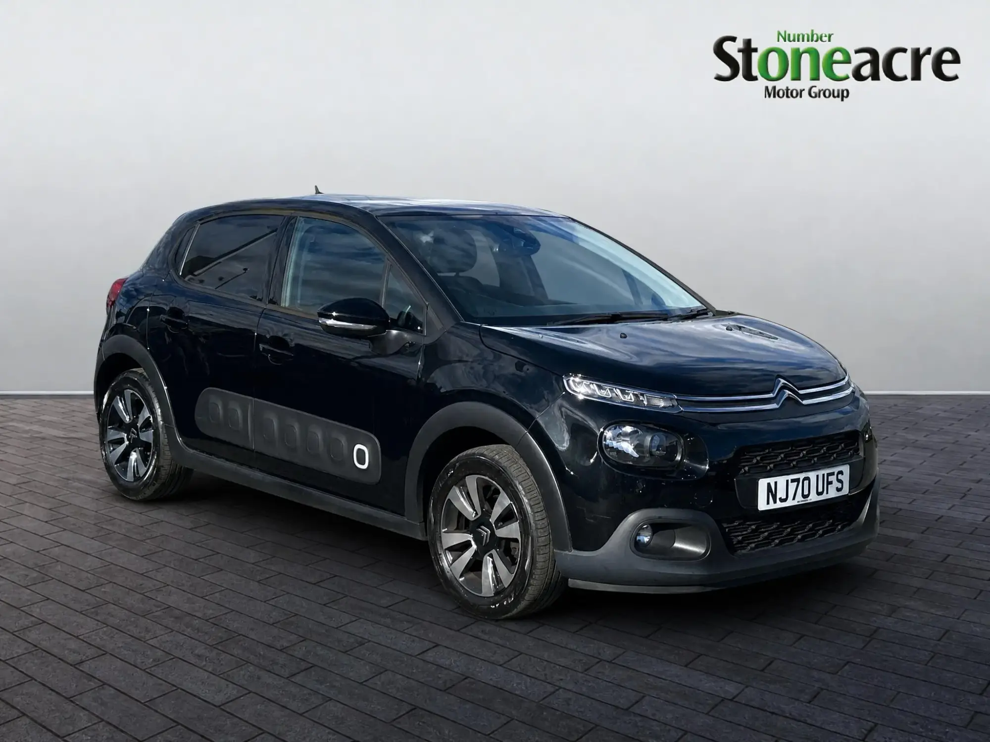 Citroen C3 1.2 PureTech Flair Hatchback 5dr Petrol Manual Euro 6 (s/s) (83 ps) NJ70UFS Image 1 Citroen C3 1.2 PureTech Flair Hatchback 5dr Petrol Manual Euro 6 (s/s) (83 ps) NJ70UFS Image 1