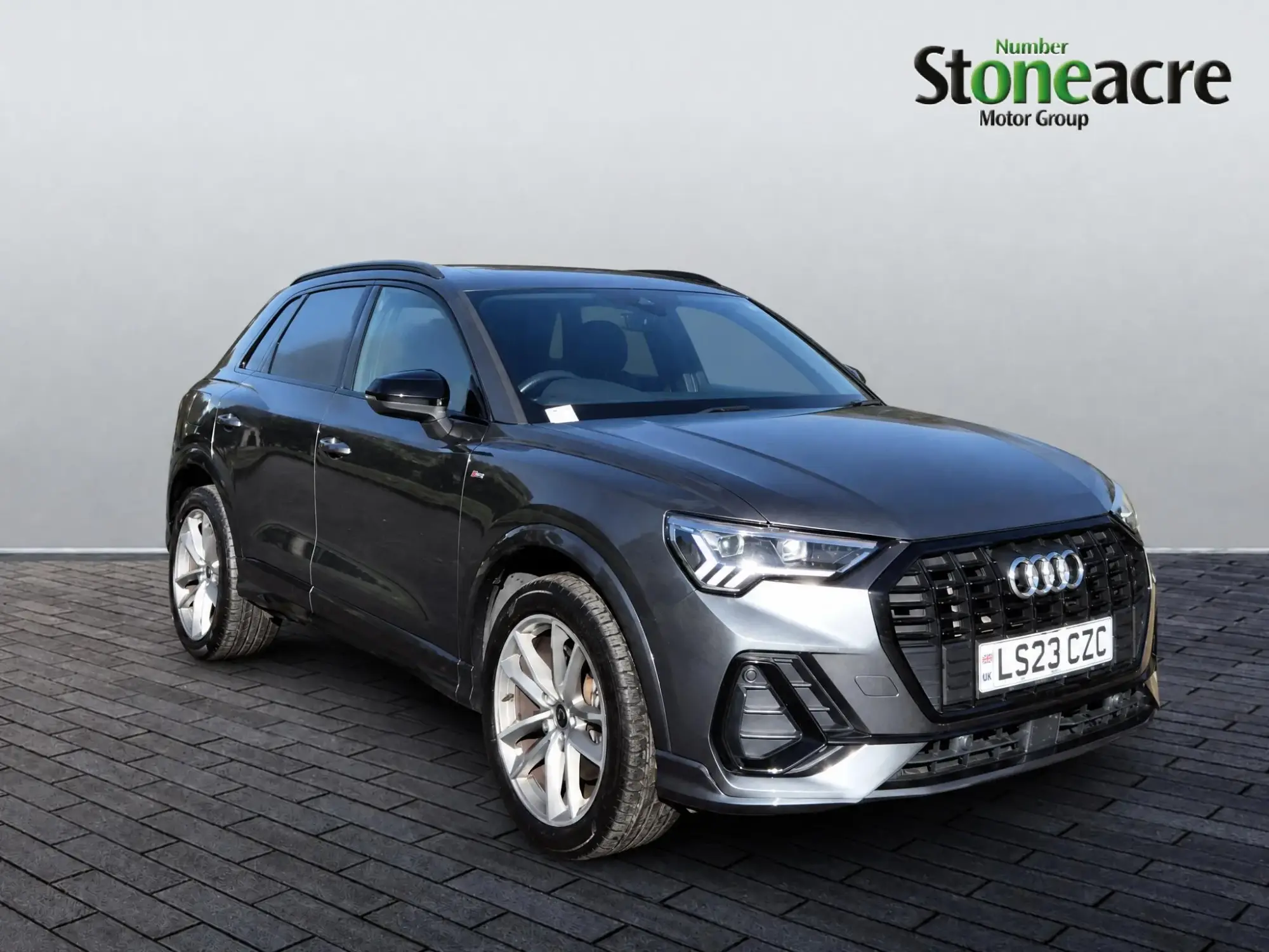 Audi Q3 1.4 TFSIe 45 Black Edition S Tronic Euro 6 (s/s) 5dr 13kWh LS23CZC Image 1 Audi Q3 1.4 TFSIe 45 Black Edition S Tronic Euro 6 (s/s) 5dr 13kWh LS23CZC Image 1