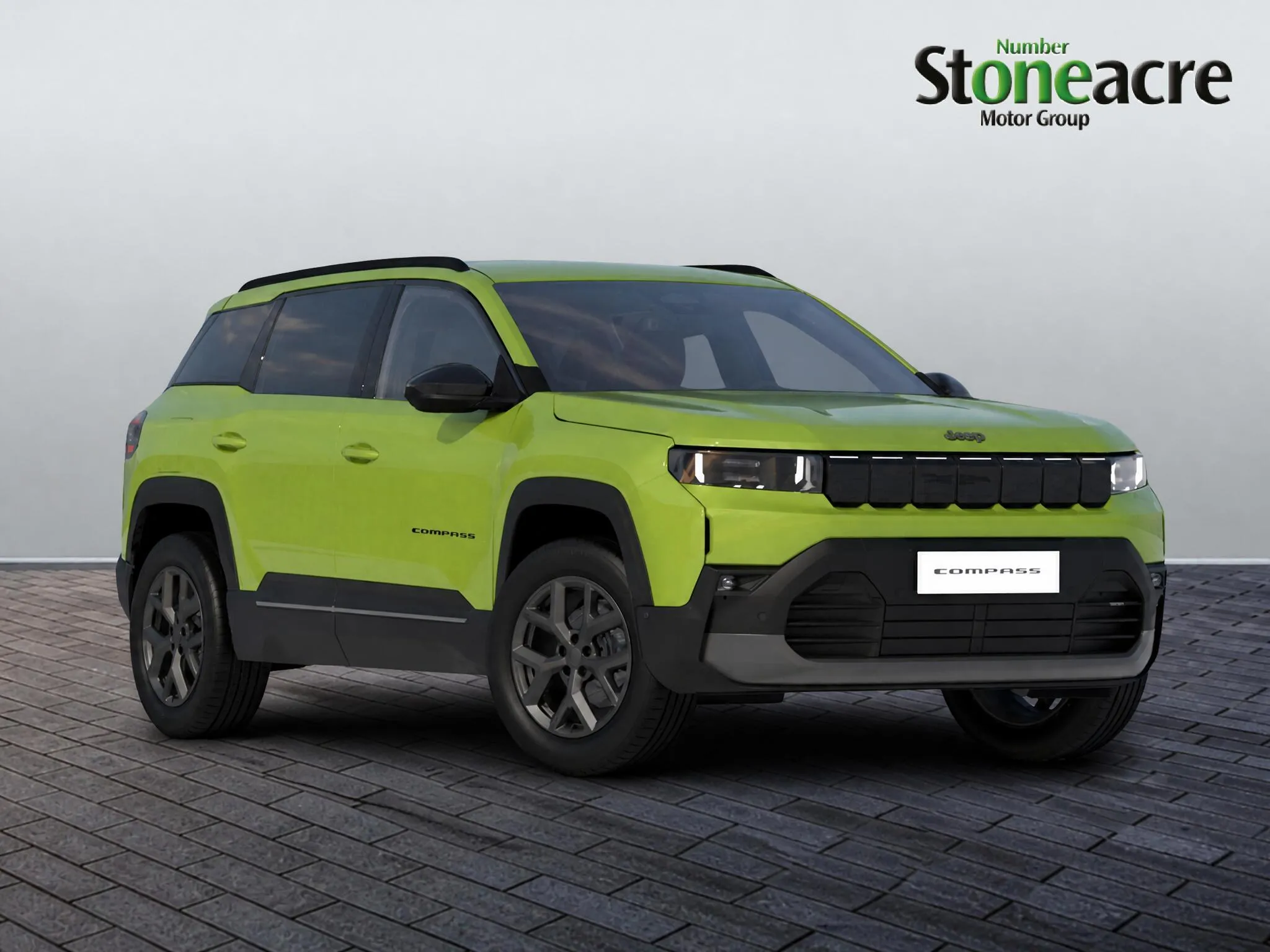 Jeep Compass undefined 74kWh First Edition (11kW Charger) Auto 5dr