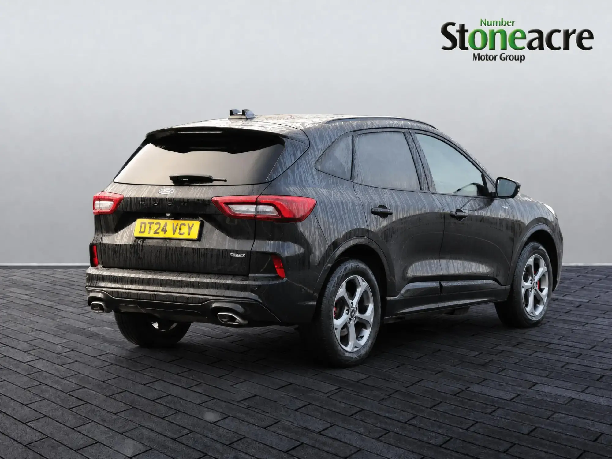 Ford Kuga 2.5 EcoBoost Duratec 14.4kWh ST-Line CVT Euro 6 (s/s) 5dr DT24VCY Image 3 Ford Kuga 2.5 EcoBoost Duratec 14.4kWh ST-Line CVT Euro 6 (s/s) 5dr DT24VCY Image 3
