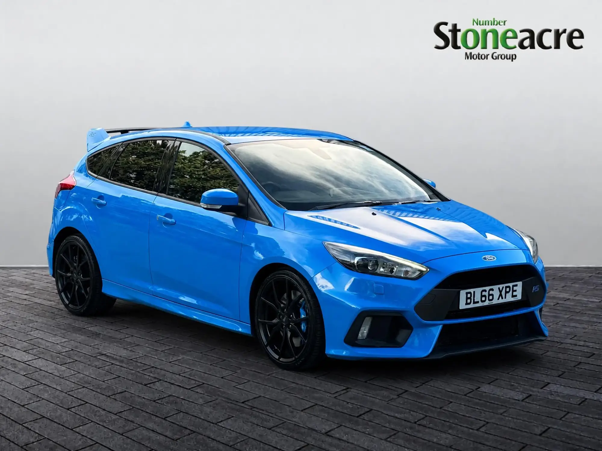 Ford Focus 2.3T EcoBoost RS AWD Euro 6 (s/s) 5dr BL66XPE Image 1