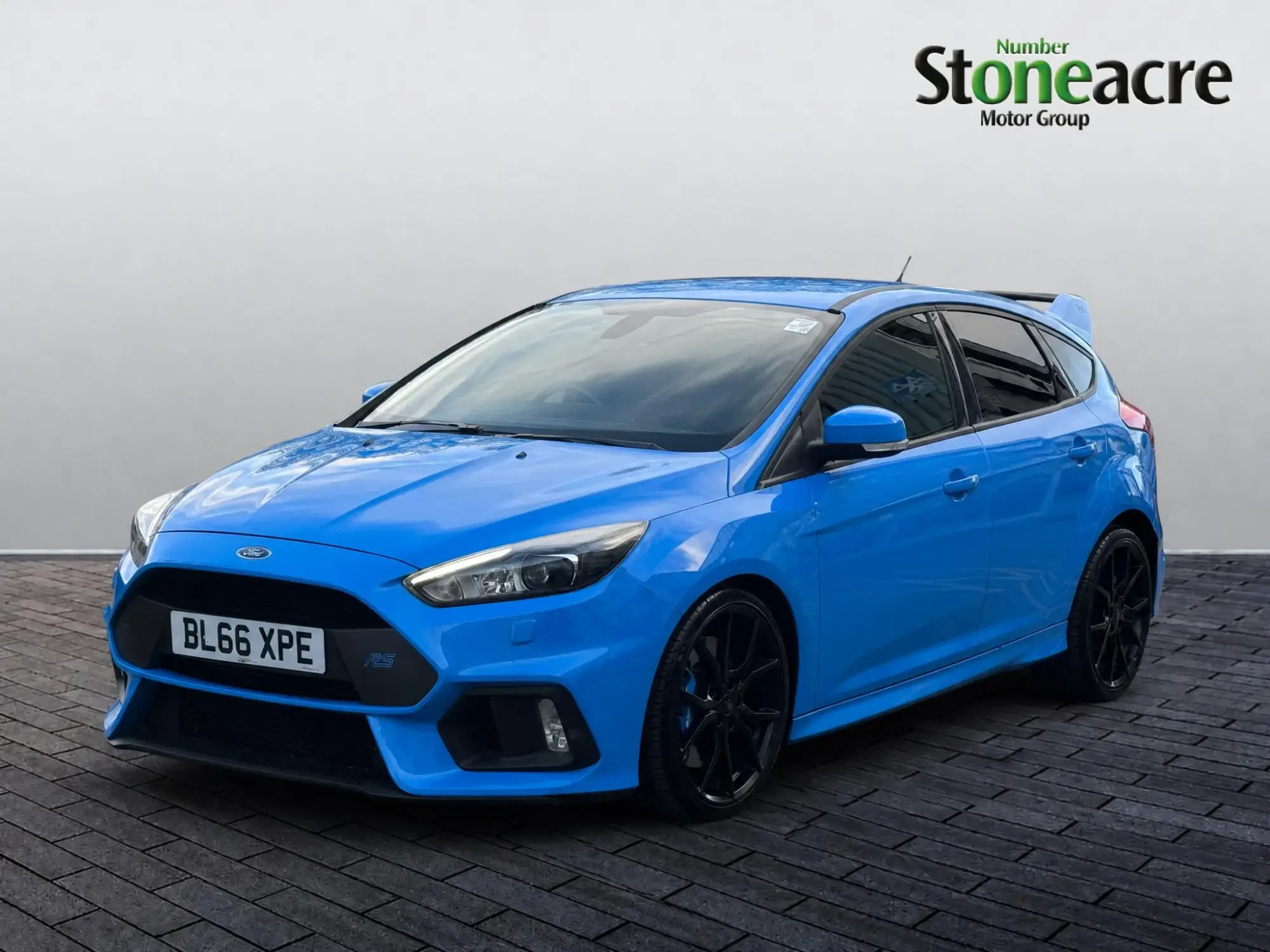 Ford Focus 2.3T EcoBoost RS AWD Euro 6 (s/s) 5dr BL66XPE Image 3