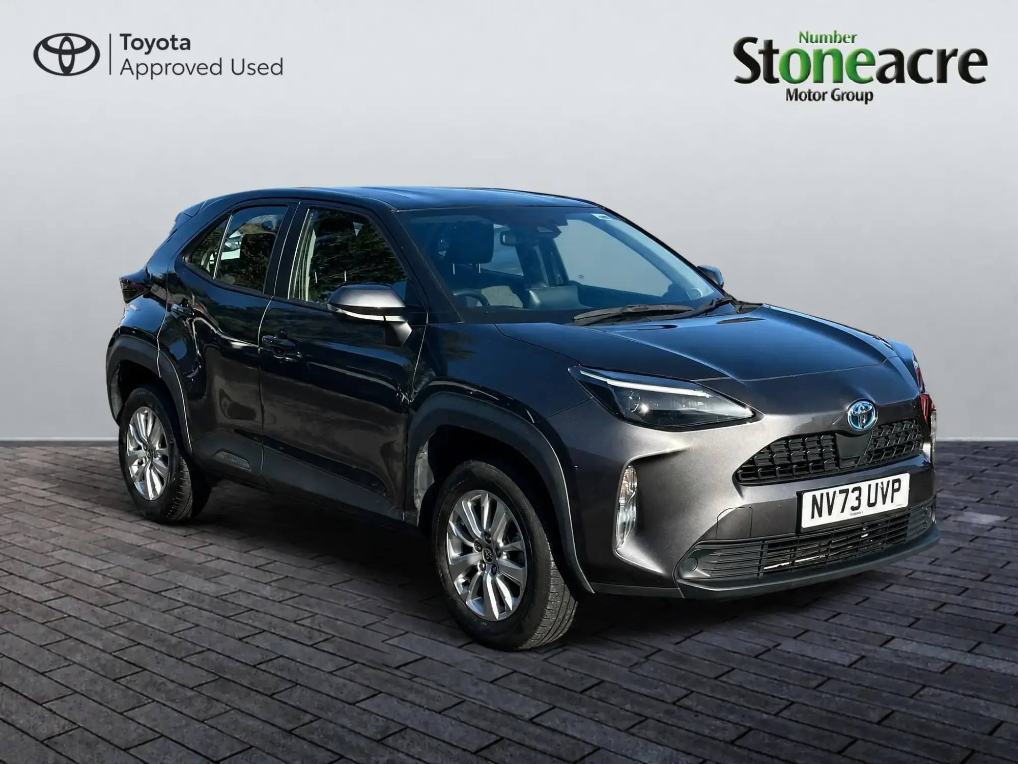 Toyota Yaris Cross Hybrid 1.5 VVT-h Icon SUV 5dr Petrol Hybrid E-CVT Euro 6 (s/s) (116 ps) NV73UVP Image 1