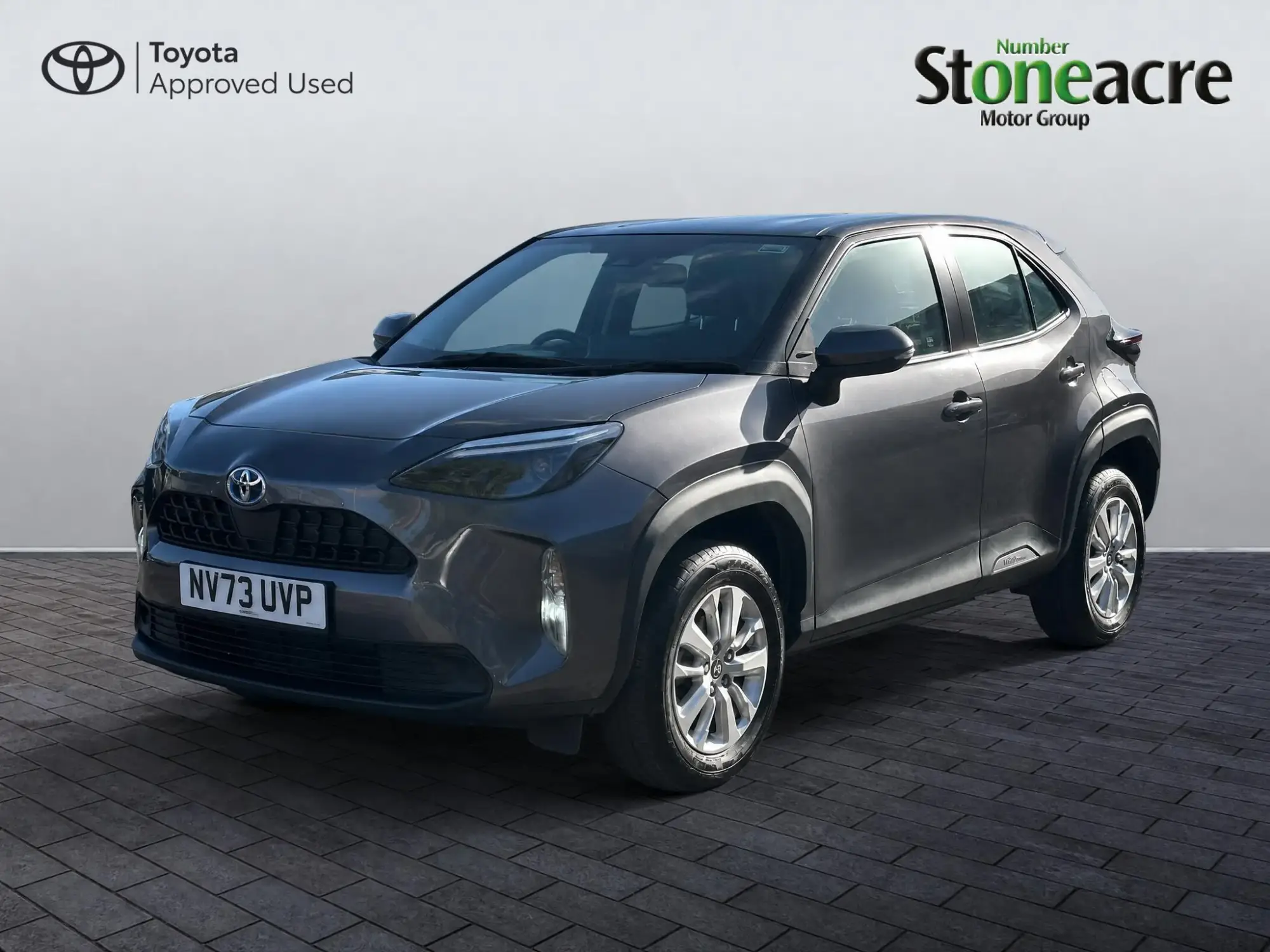 Toyota Yaris Cross Hybrid 1.5 VVT-h Icon SUV 5dr Petrol Hybrid E-CVT Euro 6 (s/s) (116 ps) NV73UVP Image 3