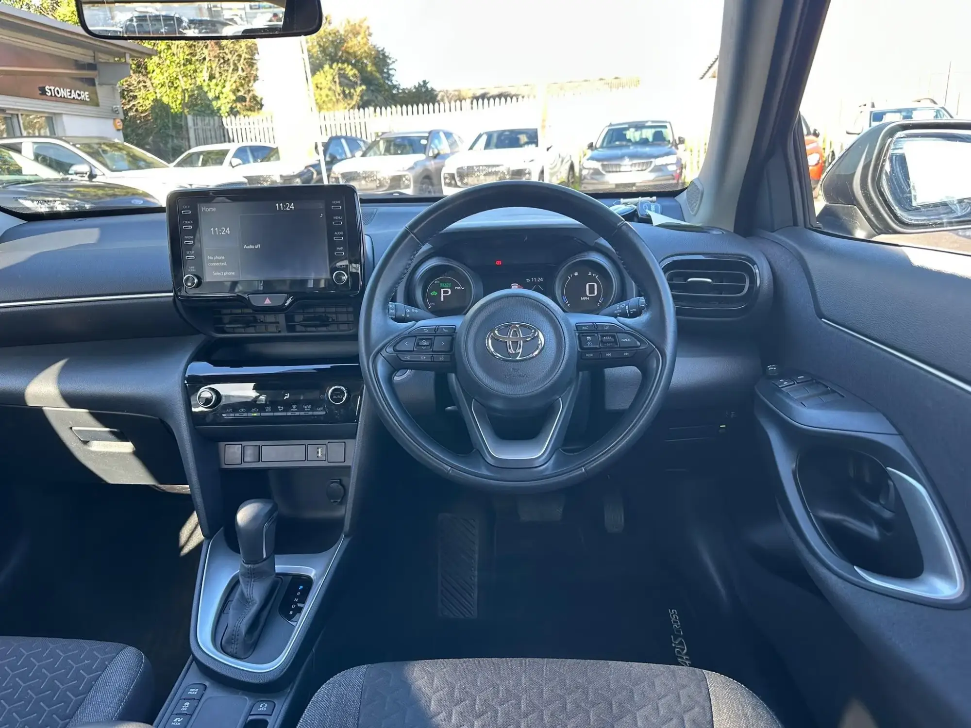 Toyota Yaris Cross Hybrid Image 6 Toyota Yaris Cross Hybrid Image 6
