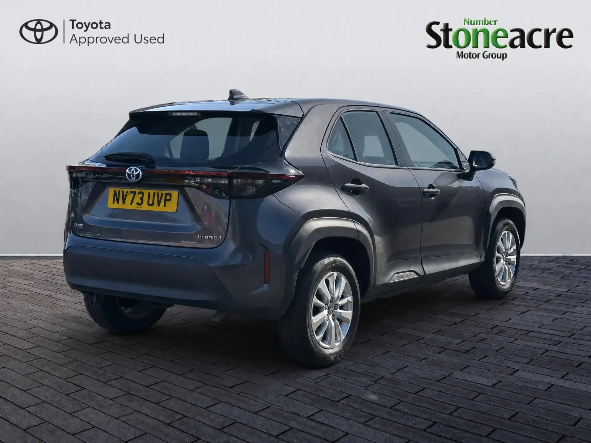 Toyota Yaris Cross Hybrid 1.5 VVT-h Icon SUV 5dr Petrol Hybrid E-CVT Euro 6 (s/s) (116 ps) NV73UVP Image 2