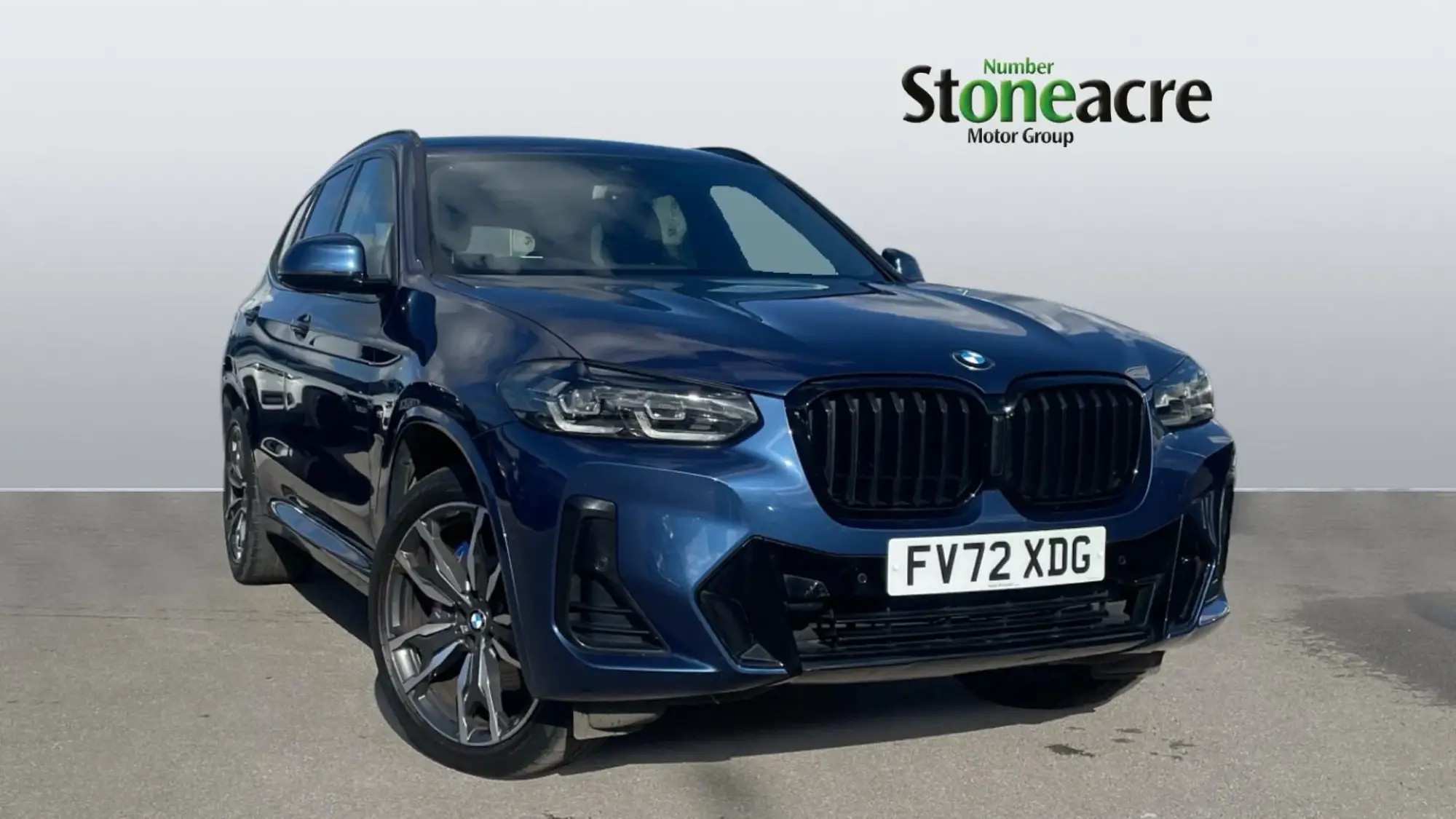 BMW X3 3.0 30d MHT M Sport Auto xDrive Euro 6 (s/s) 5dr FV72XDG Image 1 BMW X3 3.0 30d MHT M Sport Auto xDrive Euro 6 (s/s) 5dr FV72XDG Image 1