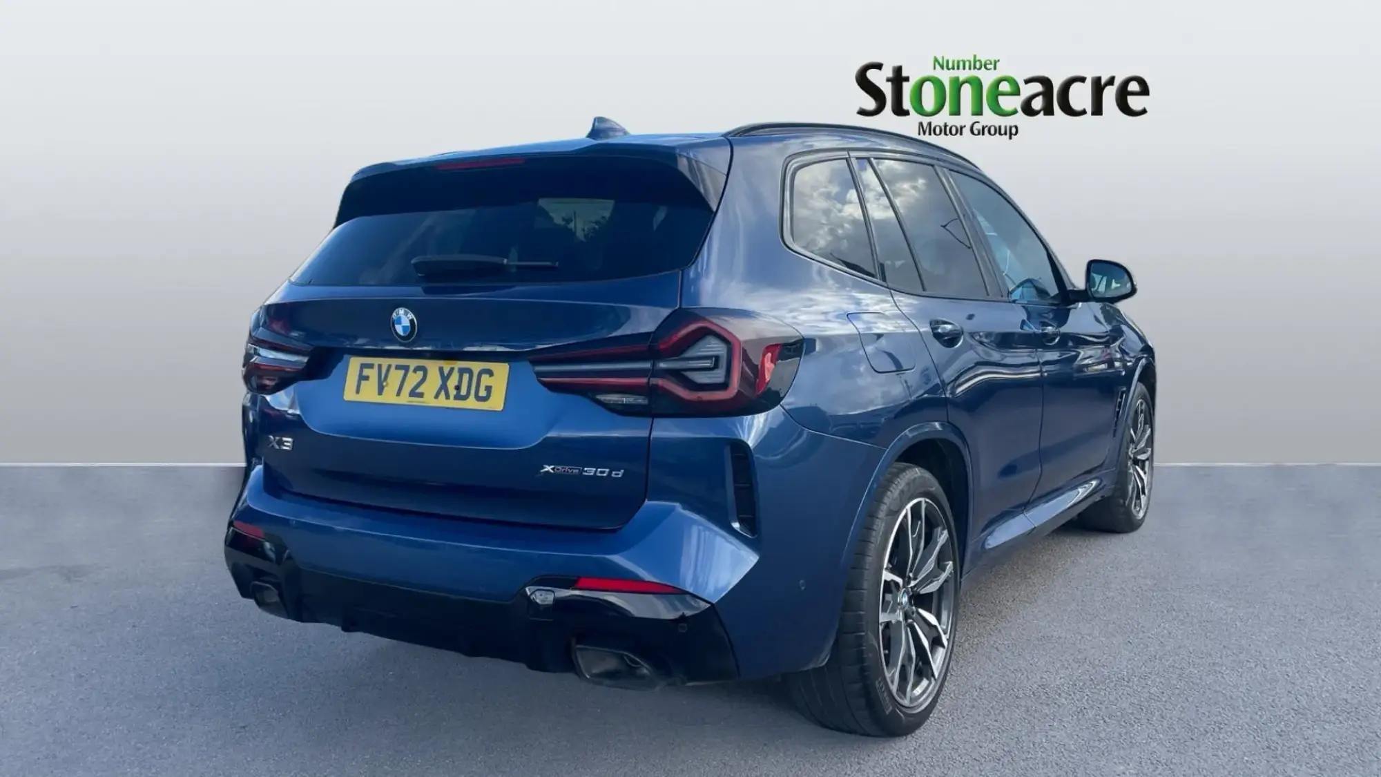 BMW X3 3.0 30d MHT M Sport Auto xDrive Euro 6 (s/s) 5dr FV72XDG Image 2 BMW X3 3.0 30d MHT M Sport Auto xDrive Euro 6 (s/s) 5dr FV72XDG Image 2