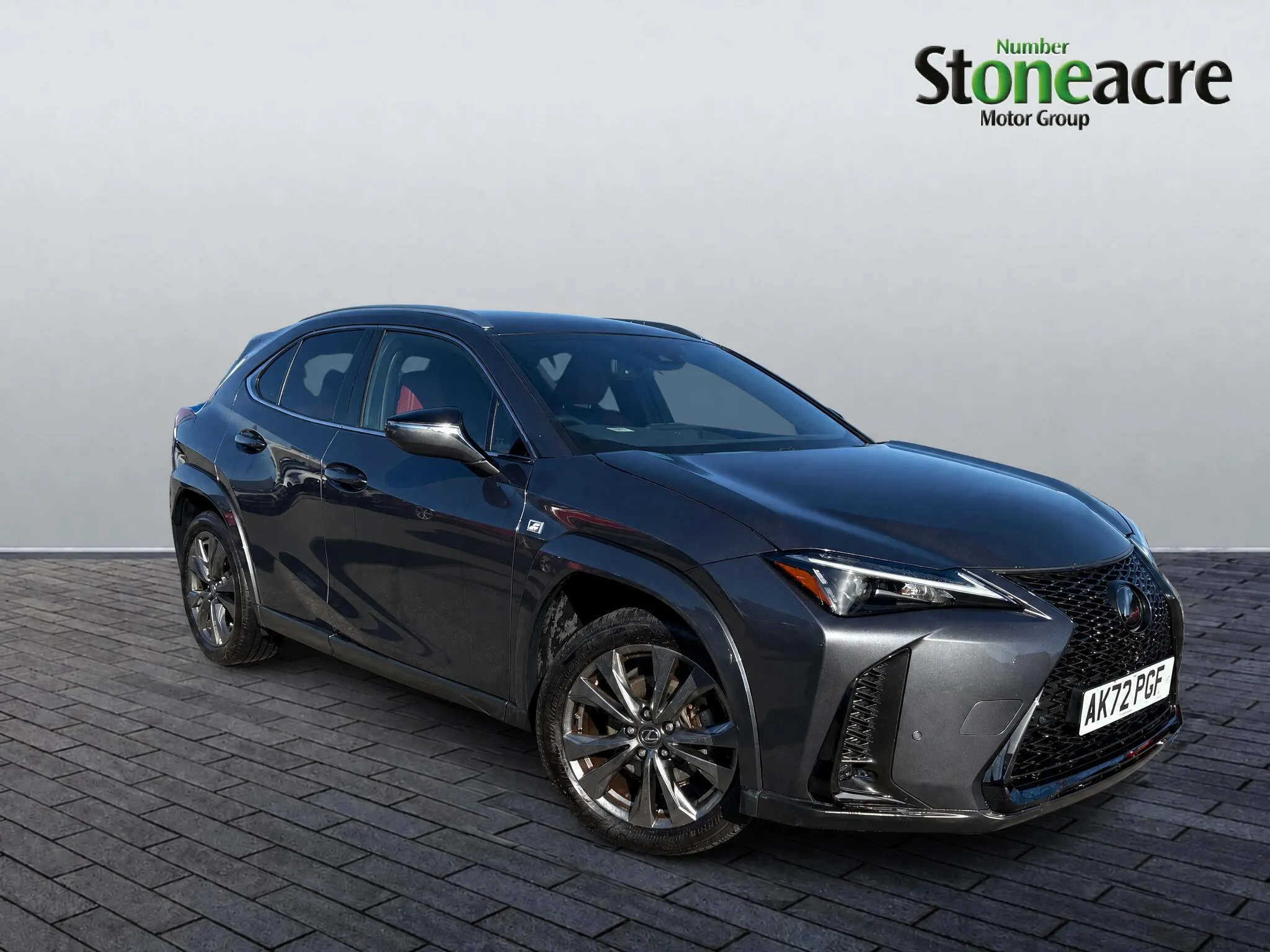 Lexus UX Self-Charging Hybrid undefined 250h 2.0 F-Sport 5dr CVT [Nav]