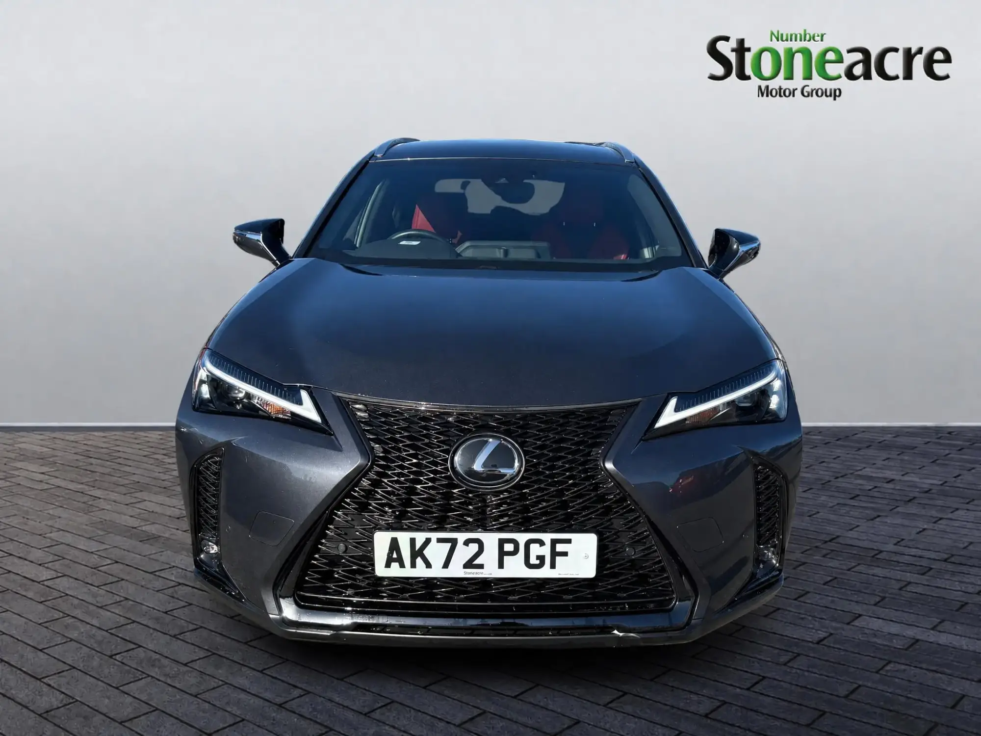 Lexus UX Self-Charging Hybrid 250h 2.0 F-Sport 5dr CVT [Nav] AK72PGF Image 2