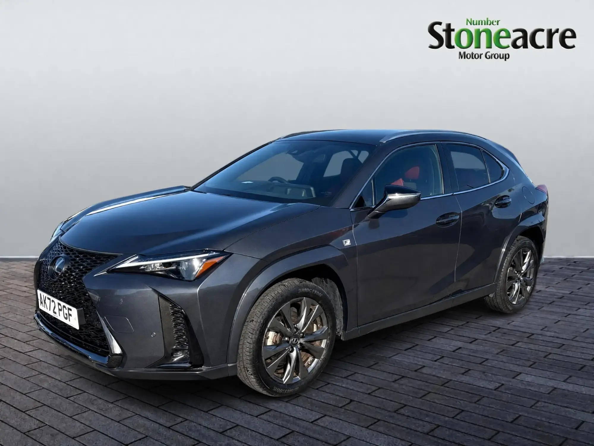 Lexus UX Self-Charging Hybrid 250h 2.0 F-Sport 5dr CVT [Nav] AK72PGF Image 3