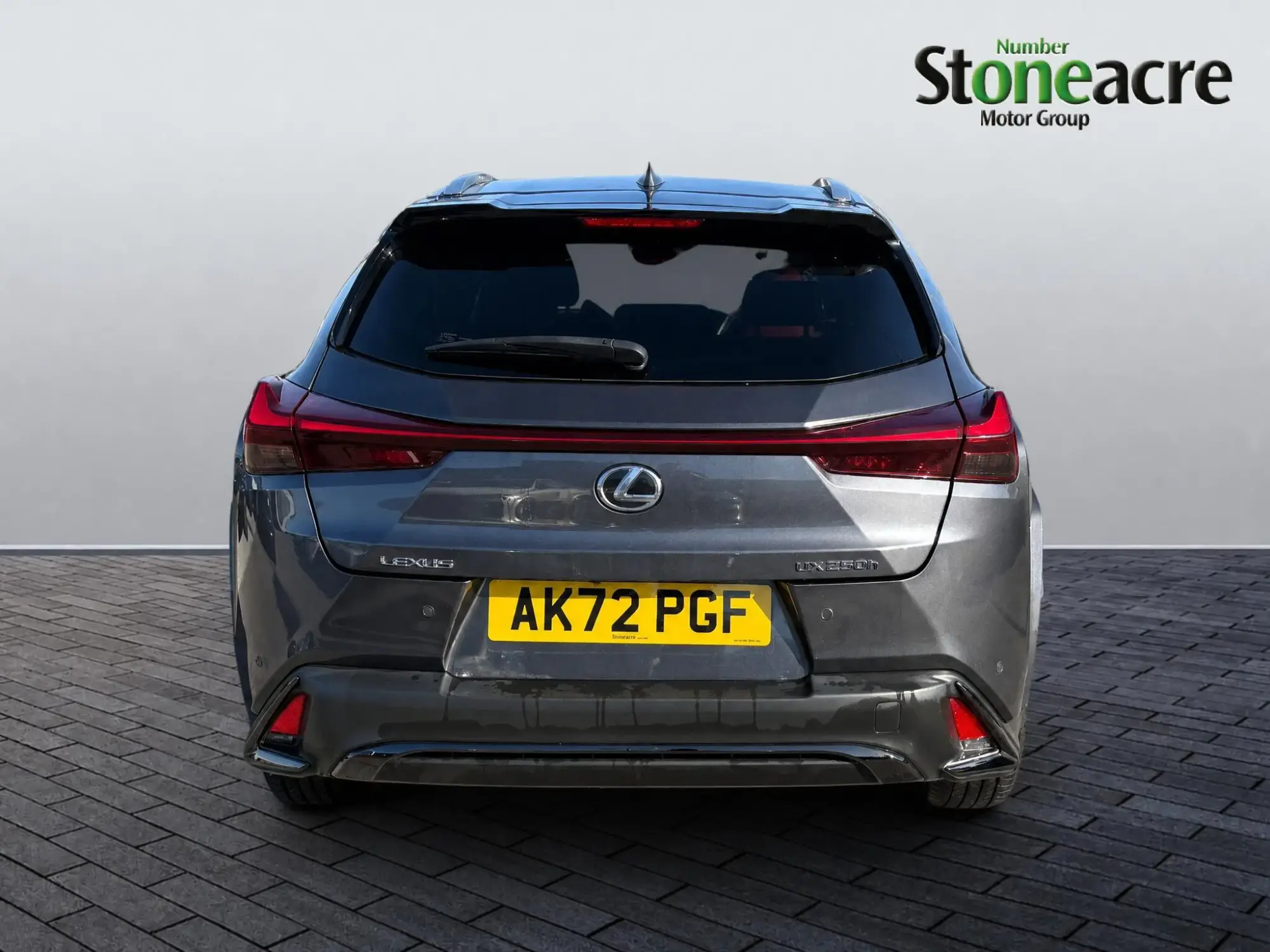 Lexus UX Self-Charging Hybrid Image 6 Lexus UX Self-Charging Hybrid Image 6