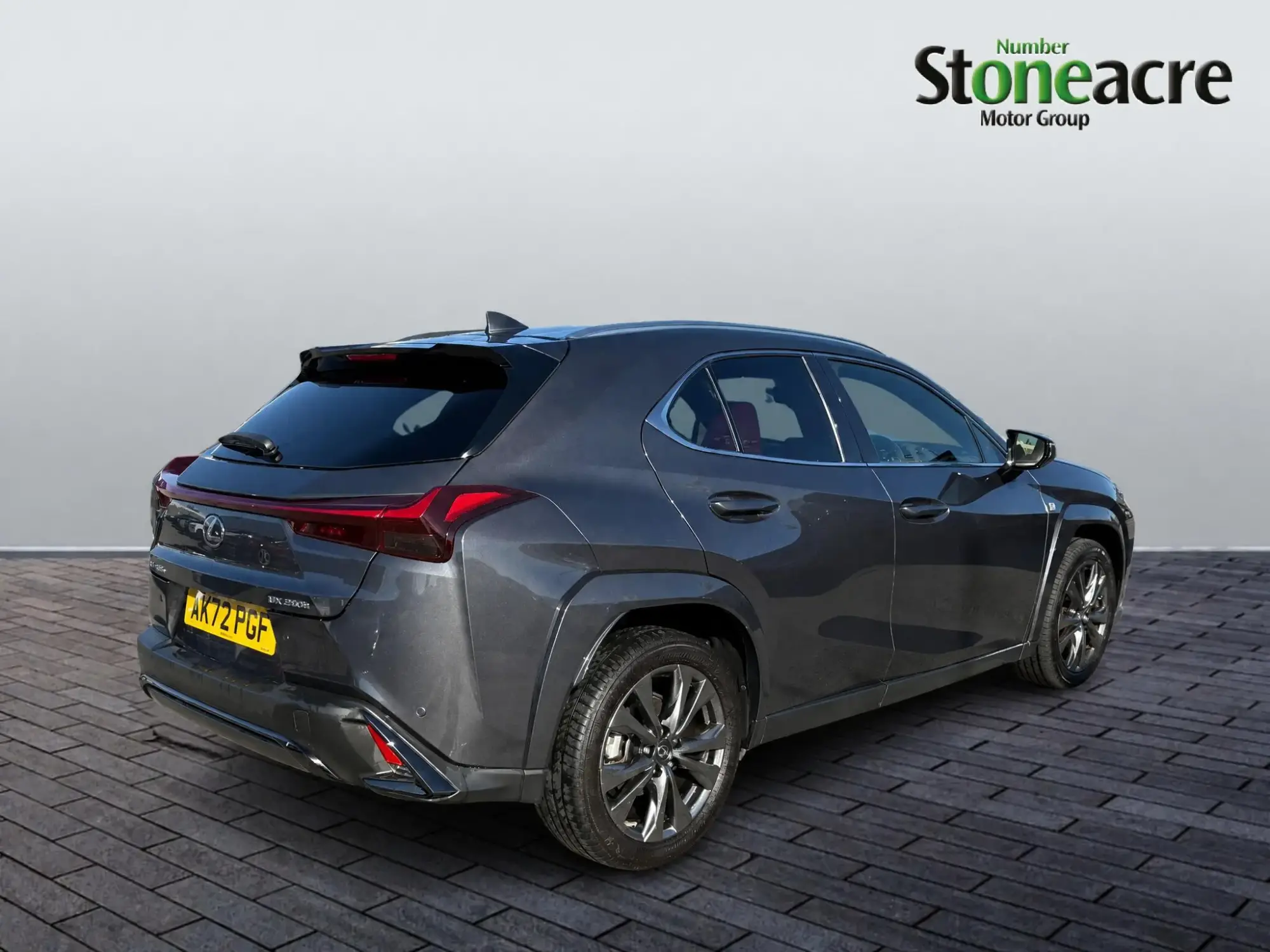 Lexus UX Self-Charging Hybrid Image 8 Lexus UX Self-Charging Hybrid Image 8