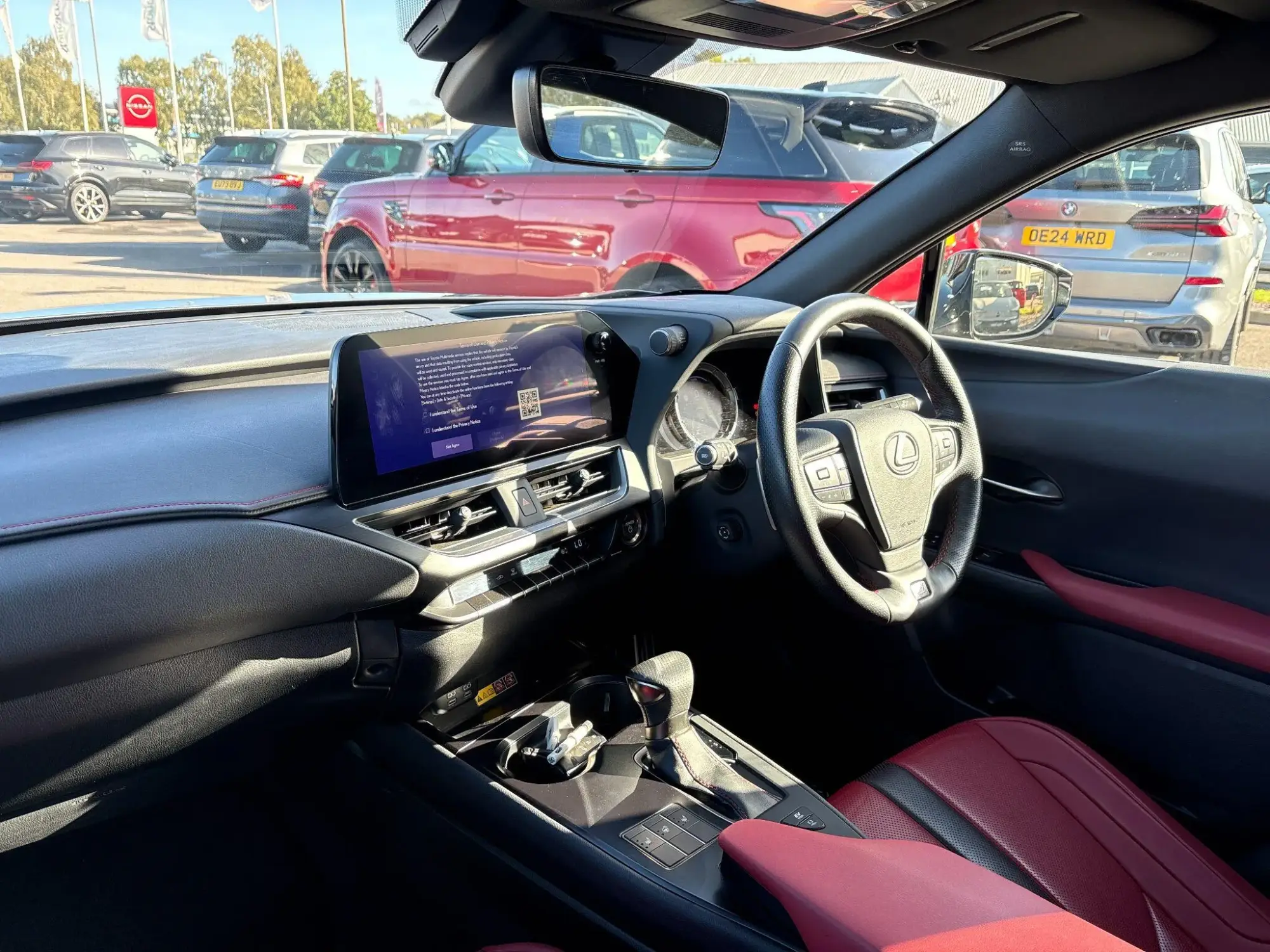 Lexus UX Self-Charging Hybrid Image 12 Lexus UX Self-Charging Hybrid Image 12