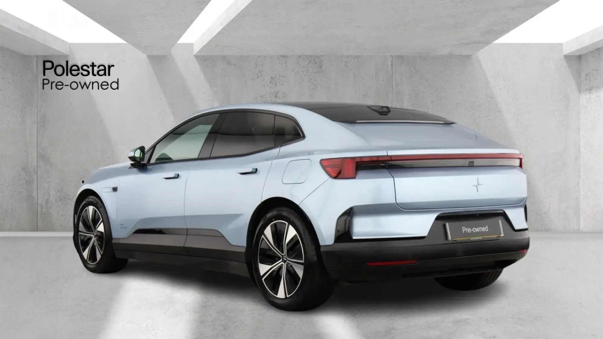 Polestar 4 SUV Dual Motor 100kWh Long Range Plus SUV 5dr Electric Auto 4WD (544 ps) OY75FOA Image 3 Polestar 4 SUV Dual Motor 100kWh Long Range Plus SUV 5dr Electric Auto 4WD (544 ps) OY75FOA Image 3