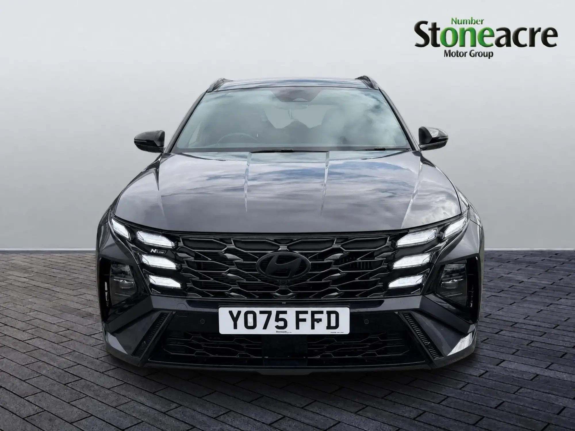 Hyundai TUCSON Plug-in Hybrid 1.6 T-GDi 13.8kWh N Line S Auto Euro 6 (s/s) 5dr YO75FFD Image 2 Hyundai TUCSON Plug-in Hybrid 1.6 T-GDi 13.8kWh N Line S Auto Euro 6 (s/s) 5dr YO75FFD Image 2