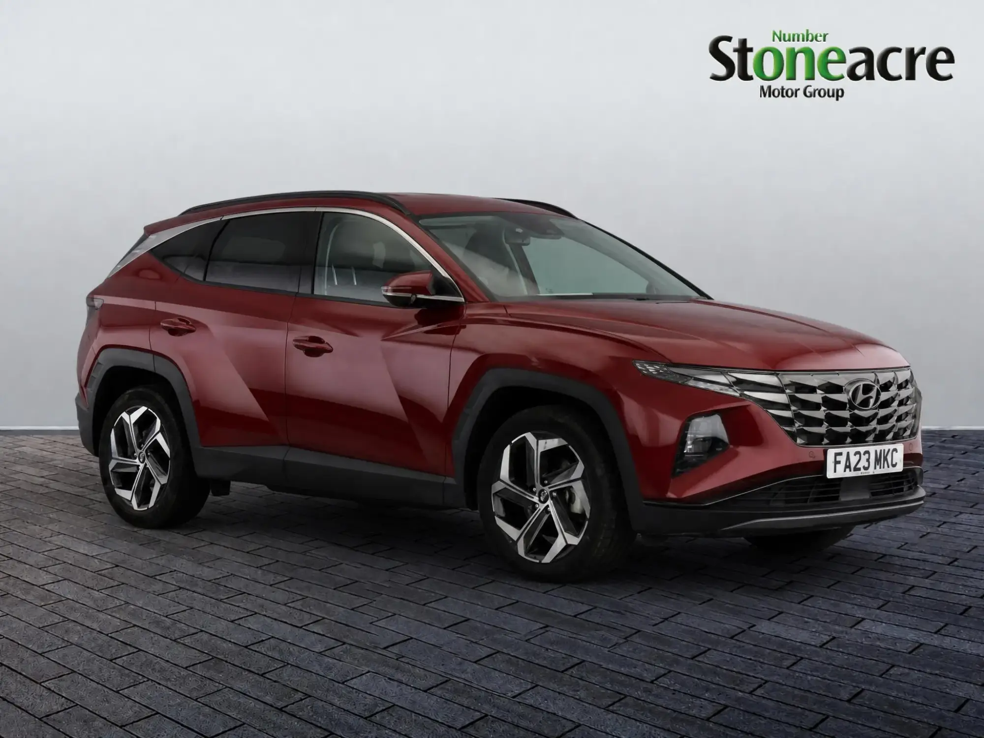 Hyundai TUCSON Hybrid 1.6 TGDi Hybrid 230 Premium 5dr 2WD Auto FA23MKC Image 1 Hyundai TUCSON Hybrid 1.6 TGDi Hybrid 230 Premium 5dr 2WD Auto FA23MKC Image 1